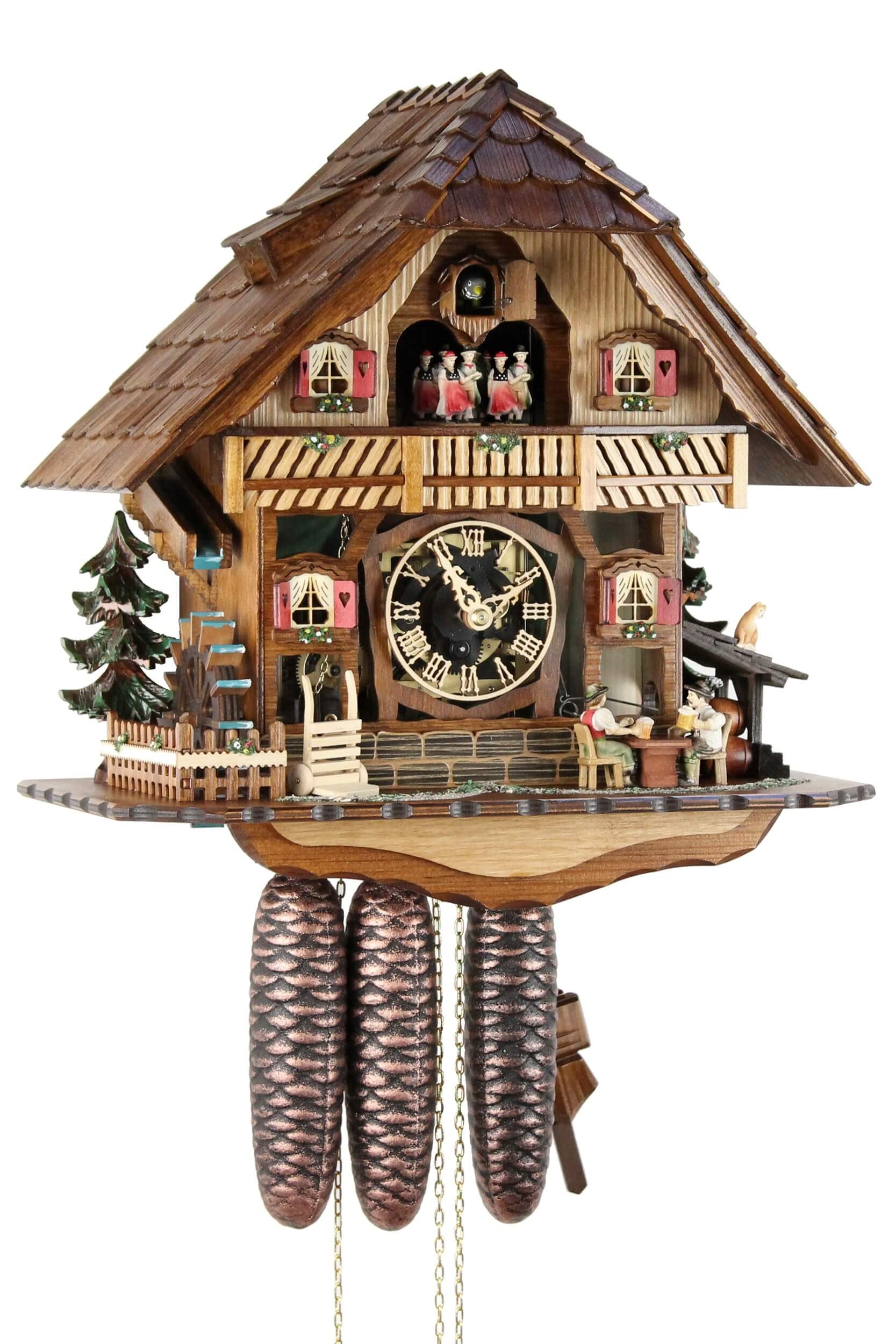 Schneider Anton Söhne -Schwarzwaldhaus 40cm- 8TMT 2555/9