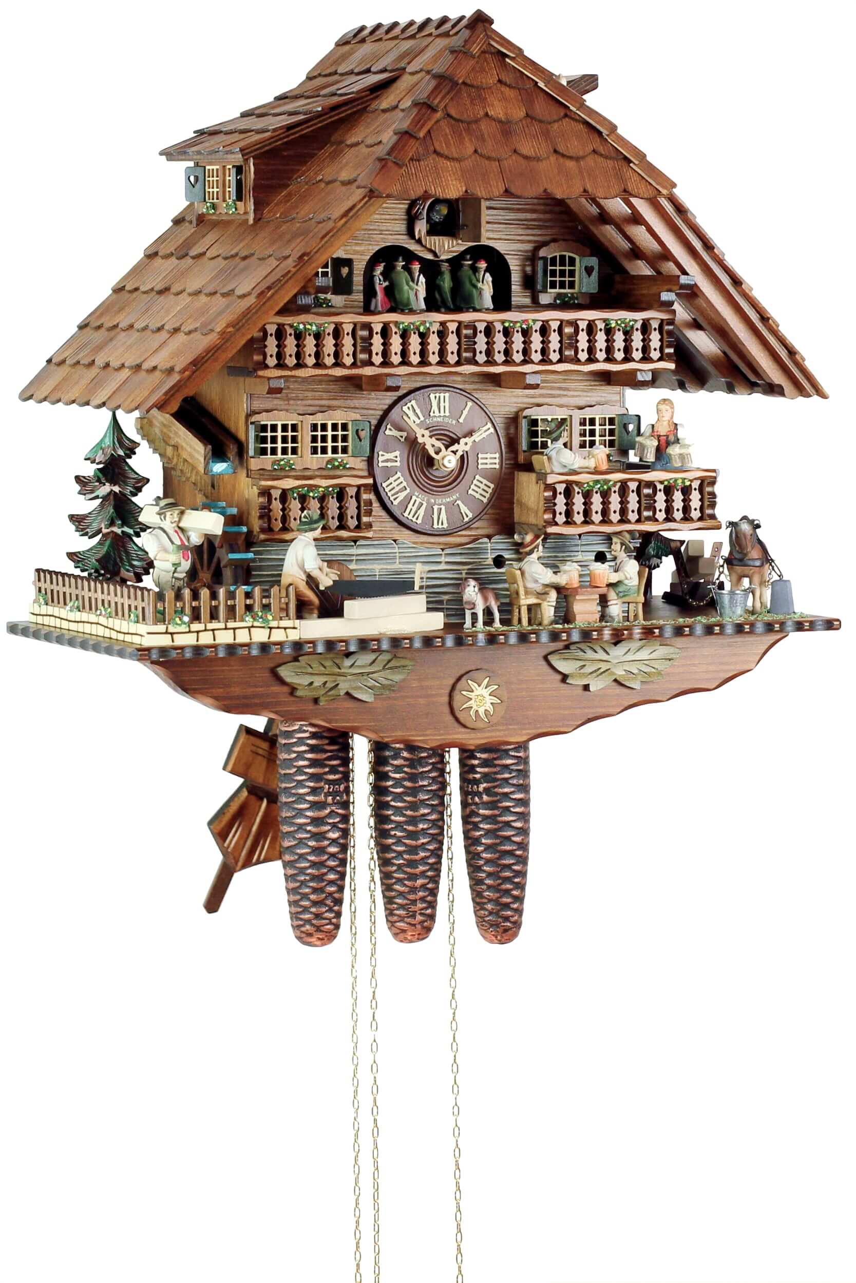 Schneider Anton Söhne -Schwarzwaldhof 44cm- 8TMT 1019/9