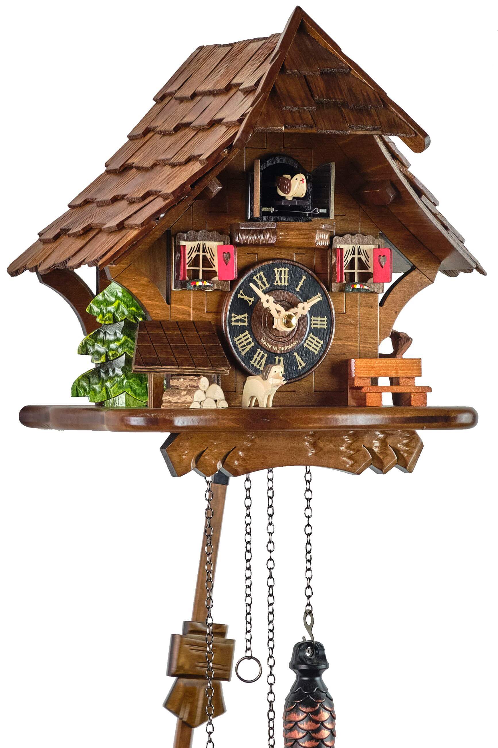 Engstler -Schwarzwaldhaus 27cm- 492 Q