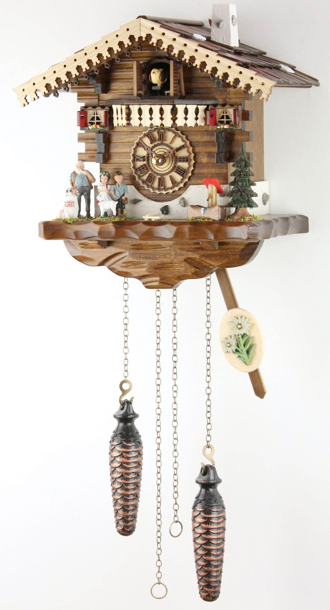 Trenkle -Heidihaus 23cm- 4247 QM