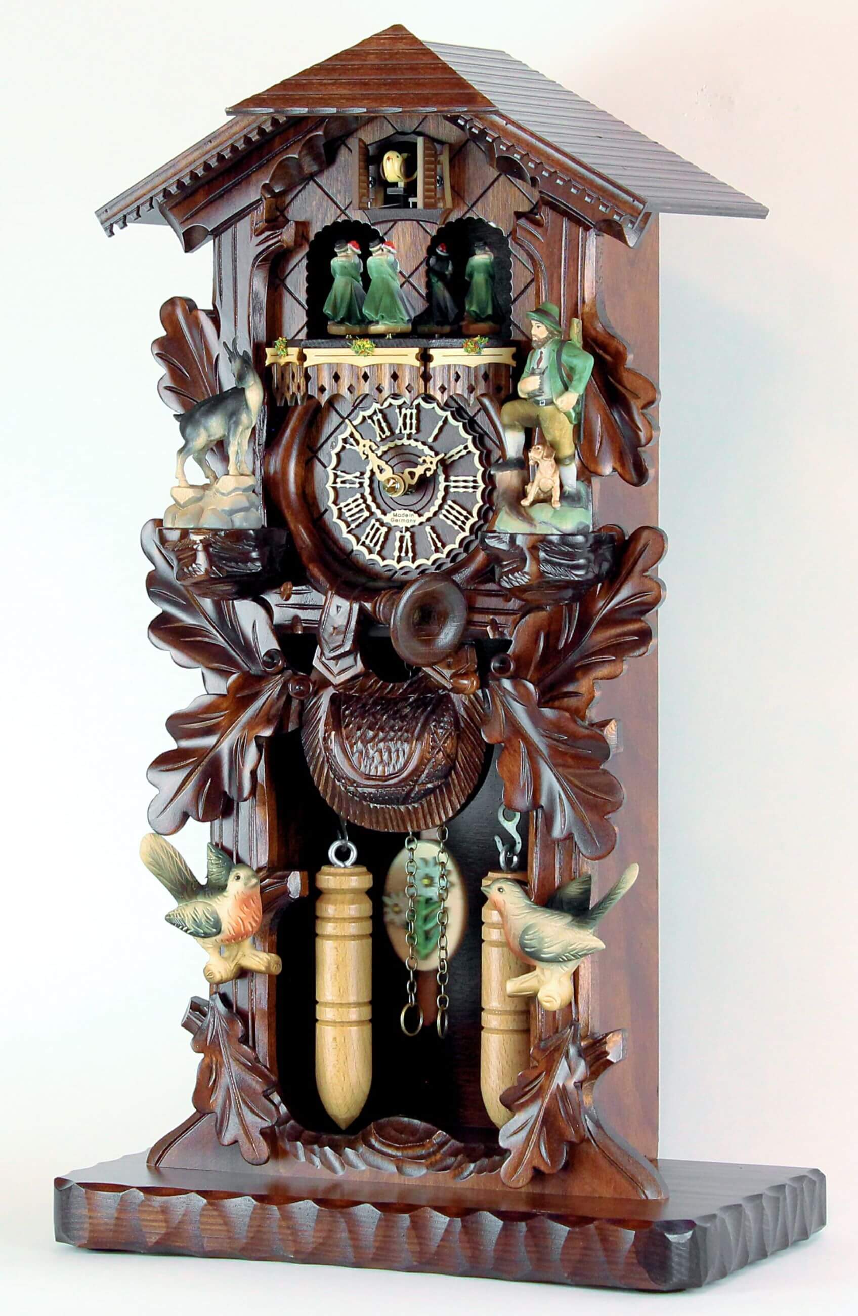 Trenkle -Stand / table clock 54cm- 386/1 QMT HZZG