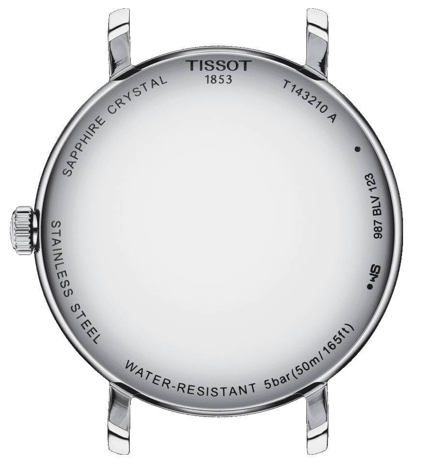 TISSOT -Everytime Lady ladies' watch silver quartz 34mm- T143.210.11.011.00