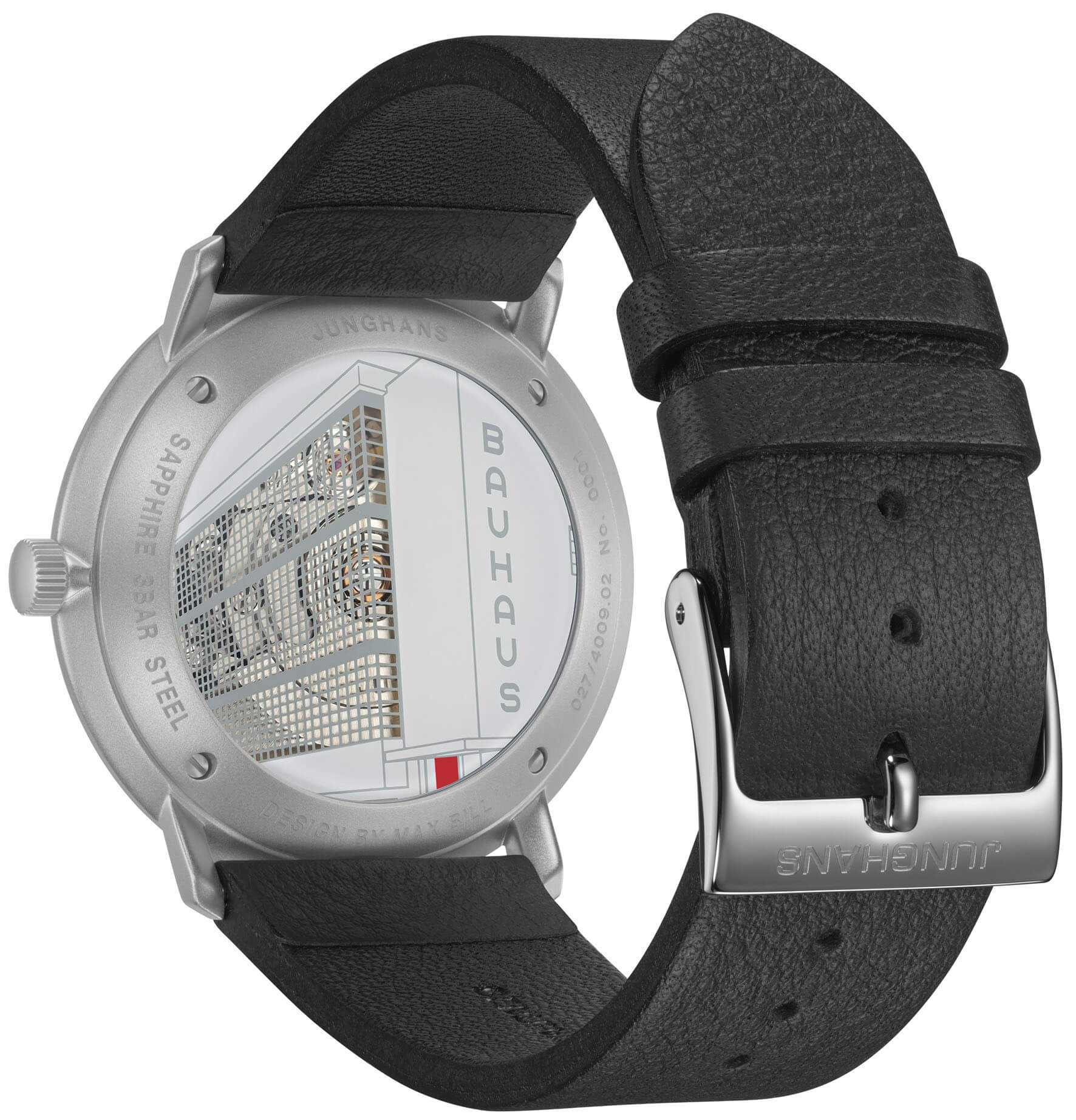 Junghans -max bill automatic- 027/4009.02