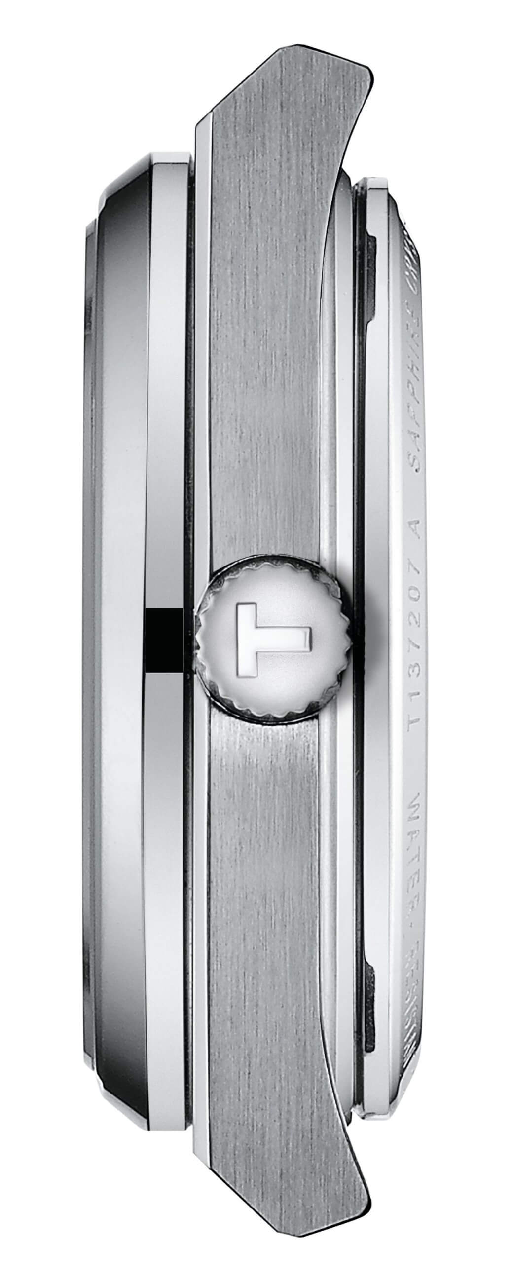 TISSOT -PRX Powermatic 80 Ladies' and Men's Watch Silver Black Automatic Sapphire Crystal 35mm- T137.207.11.051.00