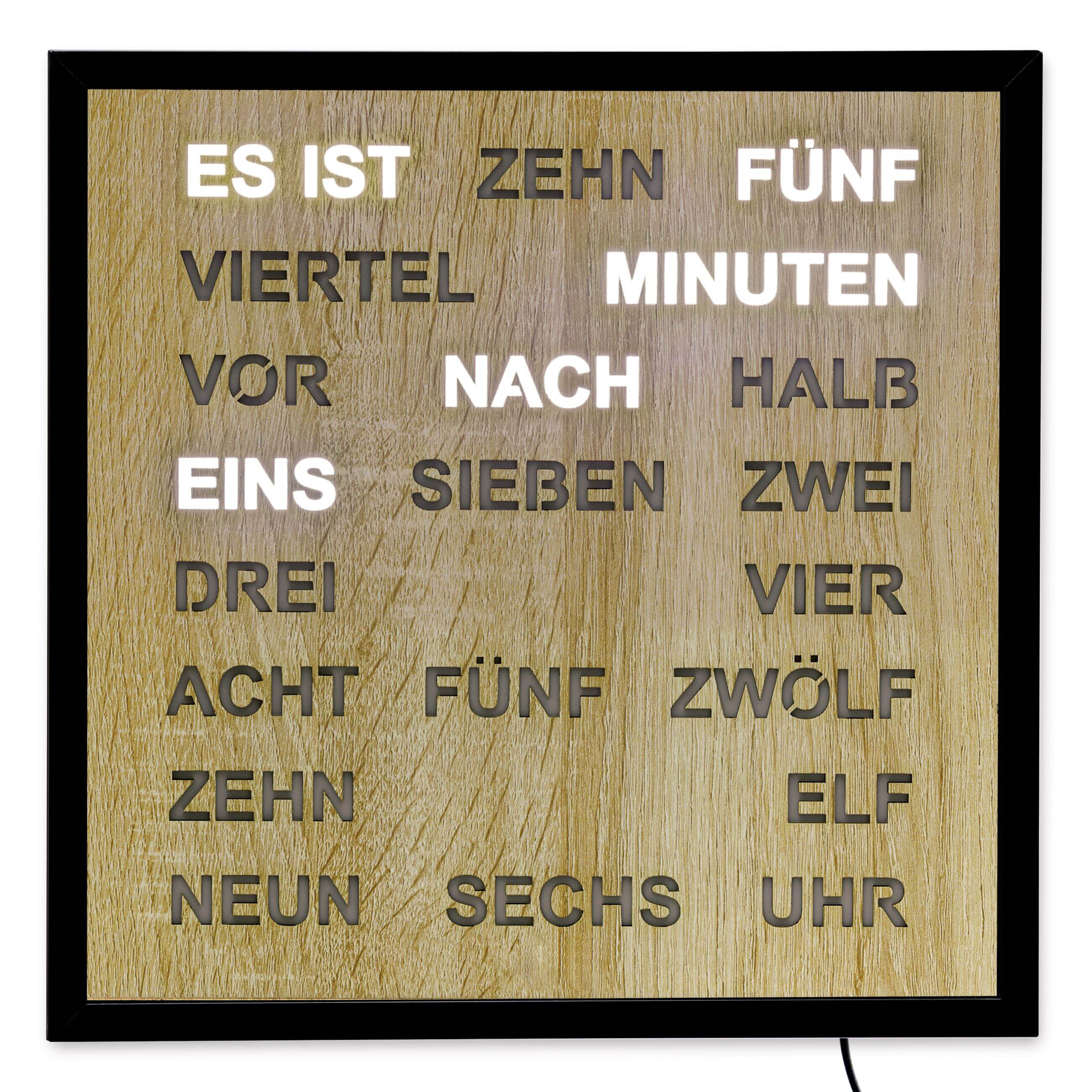 AMS -Wall clock Sonoma quartz 40cm- 1267