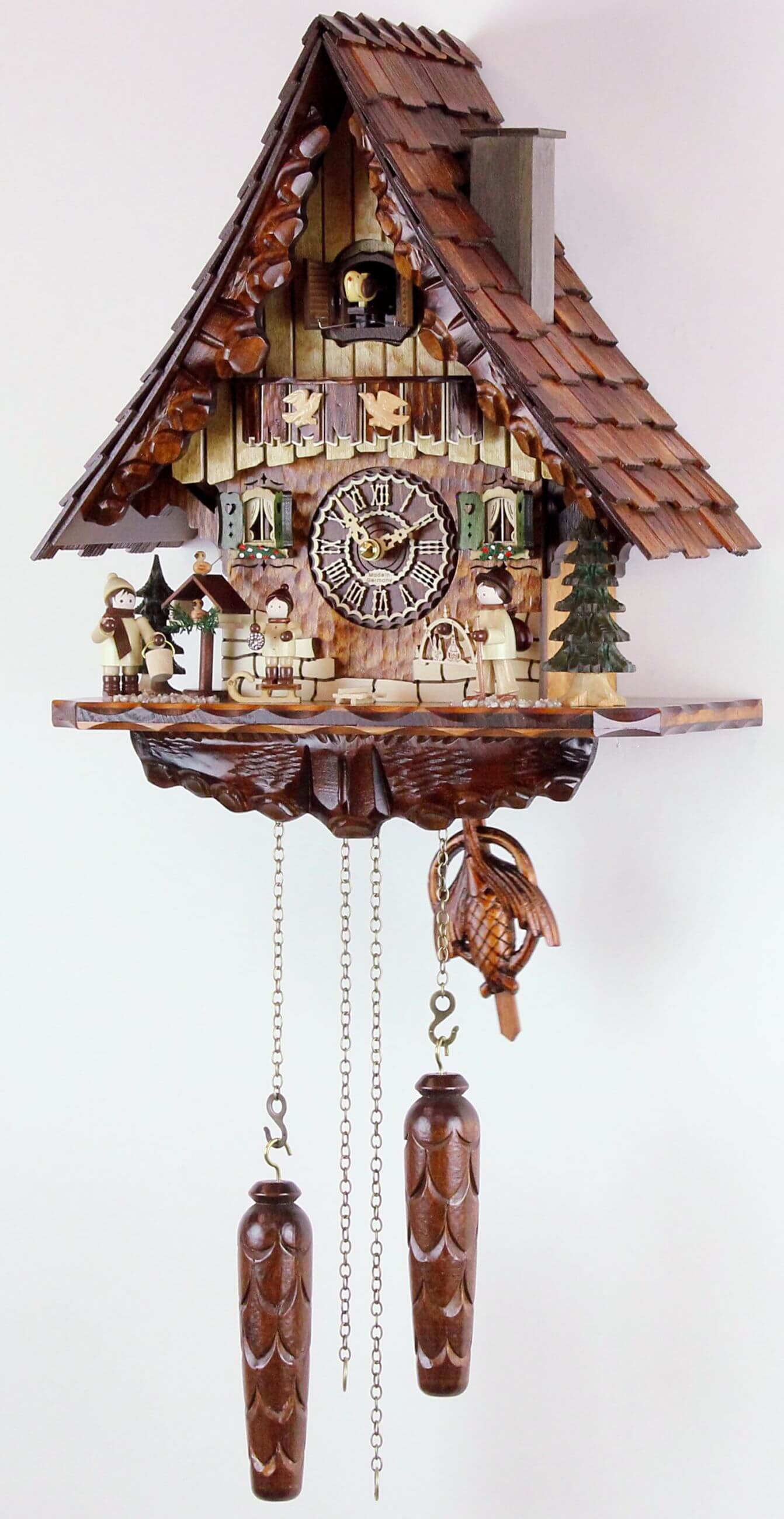 Trenkle -Erzgebirge Haus 35cm- 4273 QM HZZG