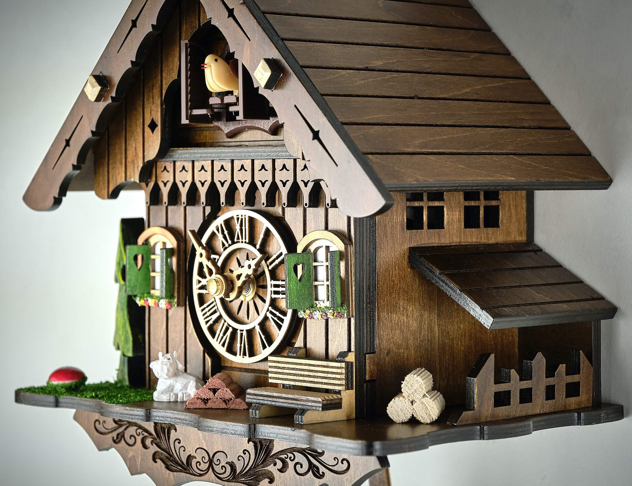 Eble -Schwarzwaldhaus 21cm- 60850000