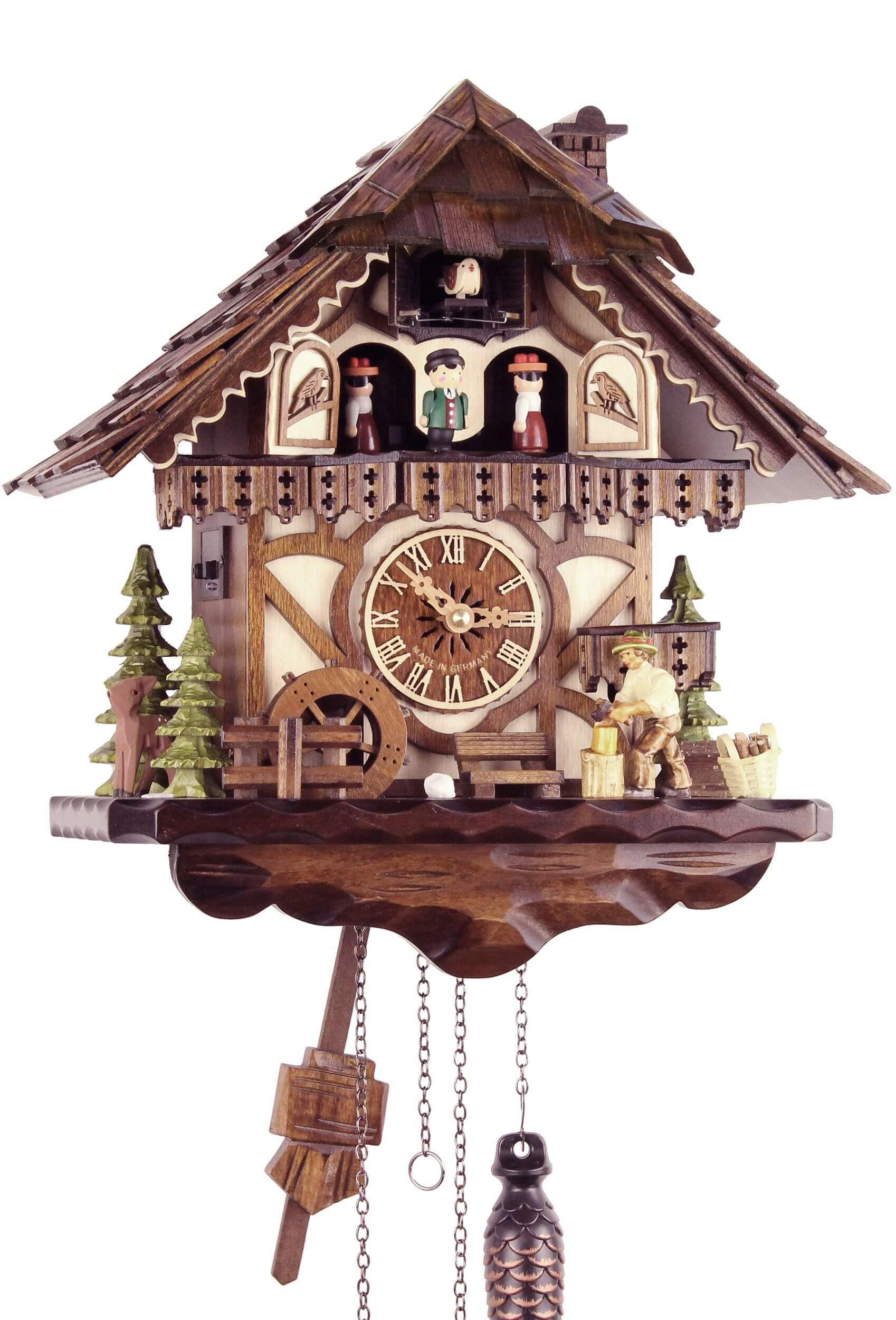 Engstler -Schwarzwaldhaus 33cm- 4671 QMT