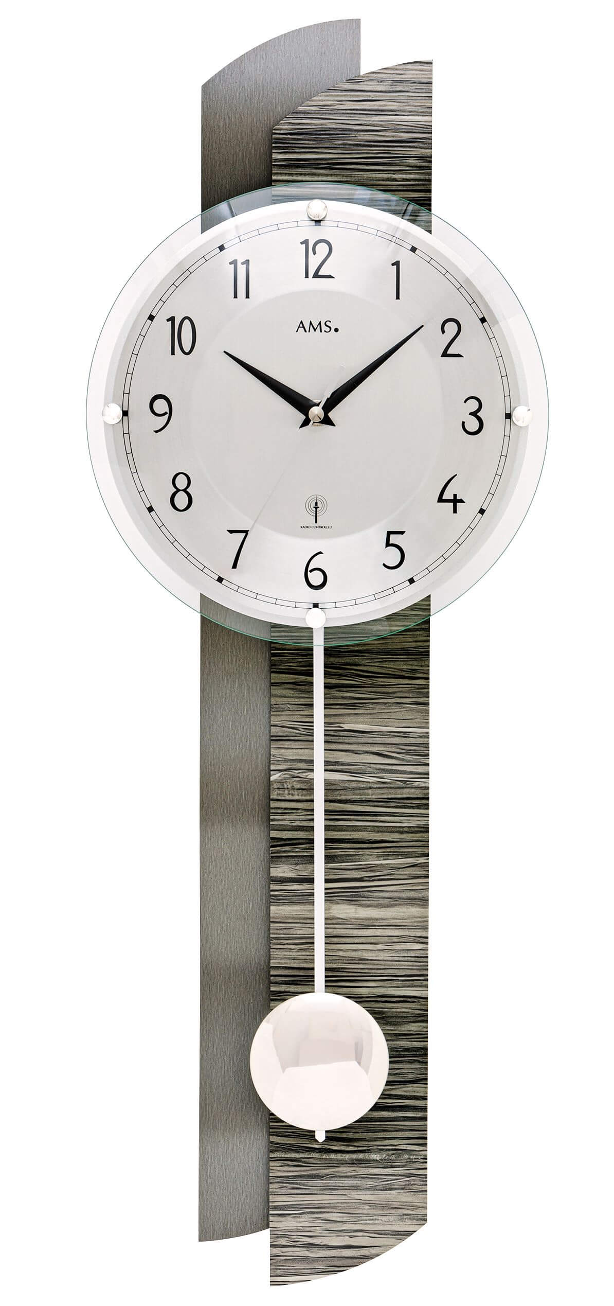 AMS -Fossilstruktur Aluminium 65cm- 5323