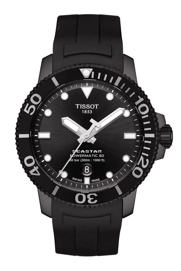 TISSOT -Seastar 1000 Powermatic 80- T120.407.37.051.00