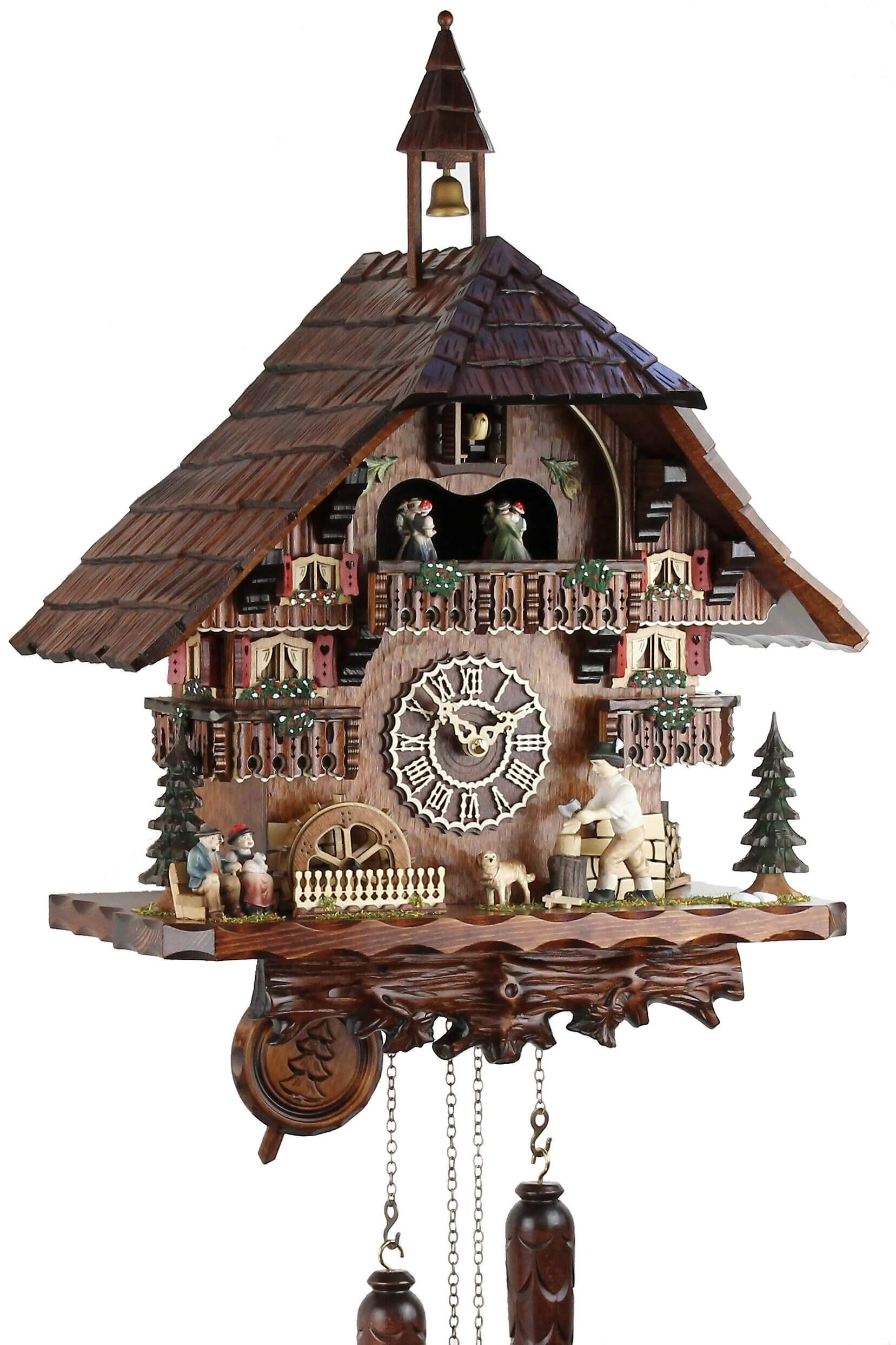 Trenkle -Schwarzwaldhaus 52cm- 4260 QMT HZZG