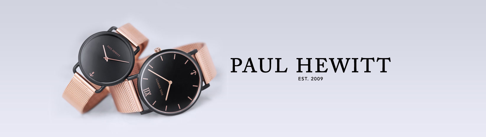 Paul Hewitt Uhren Banner