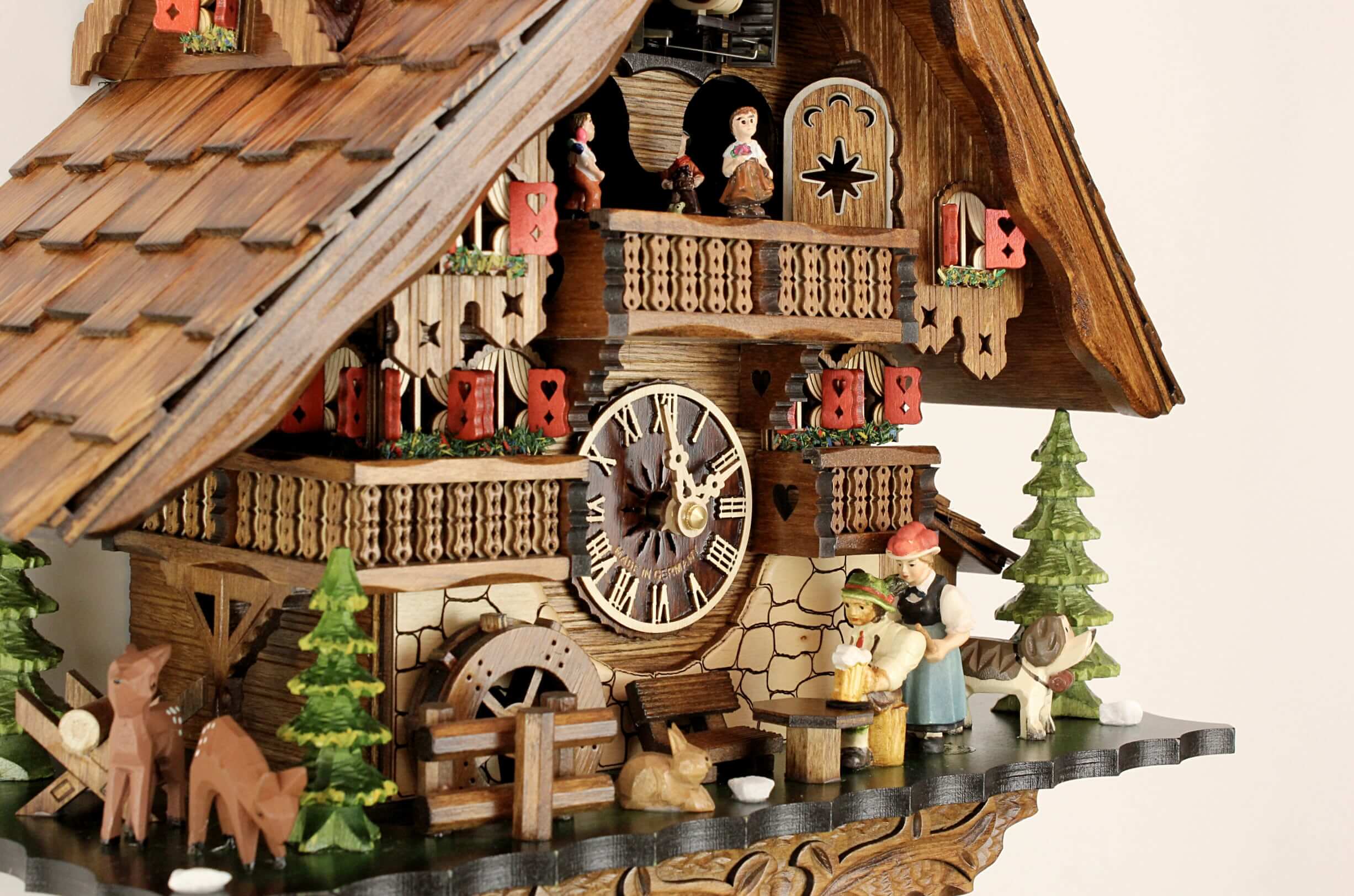 Engstler -Schwarzwaldhaus 41cm- 48115 QMT