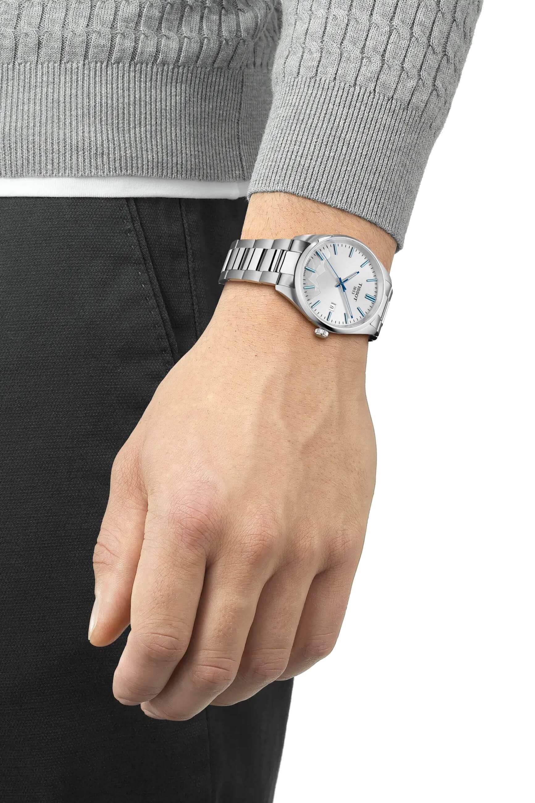 TISSOT -TISSOT PR 100 Jungfraubahn Quartz 40mm- T150.410.11.031.00