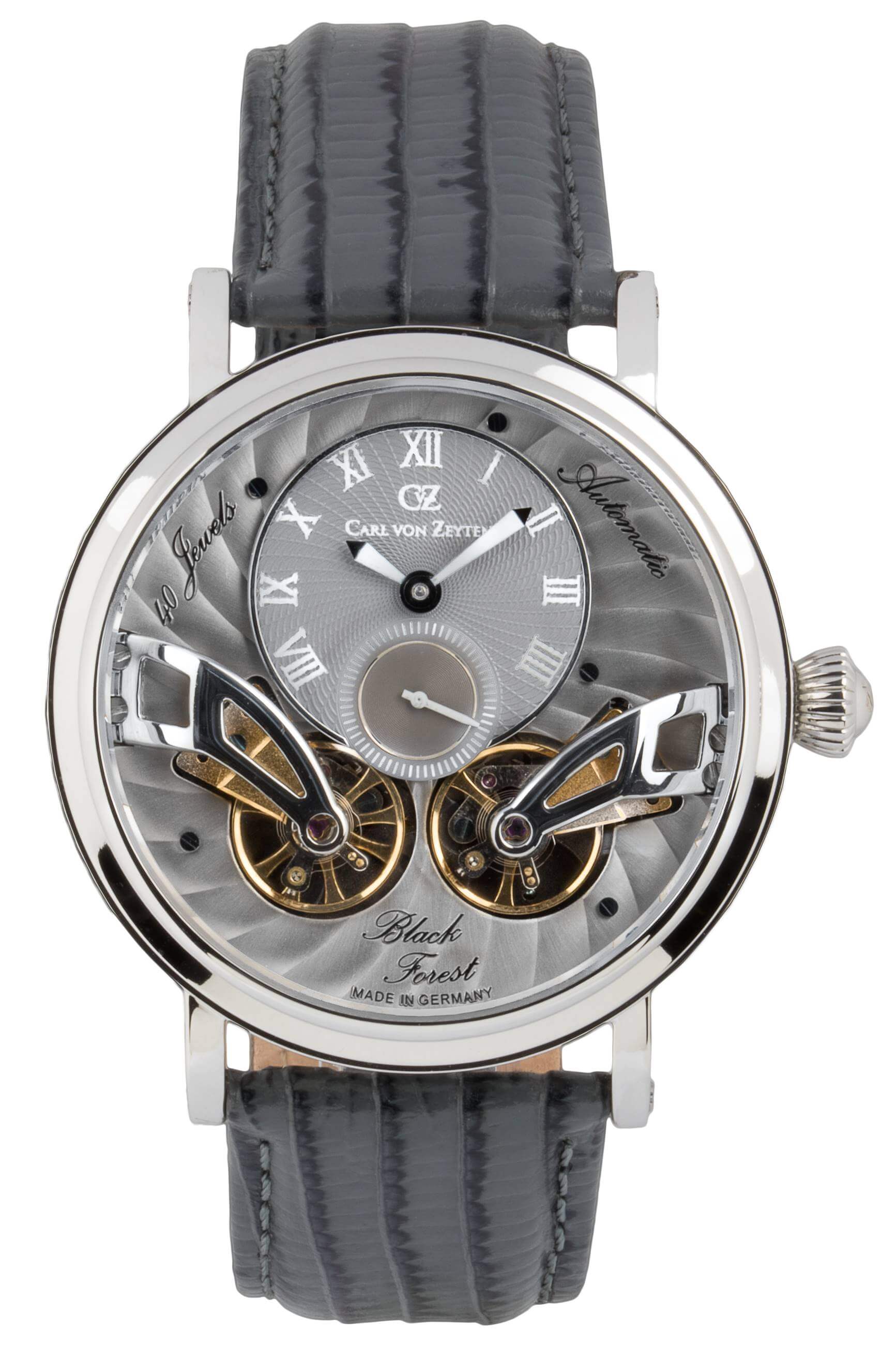 Carl von Zeyten -Black Forest 46mm- CVZ0017SGYS