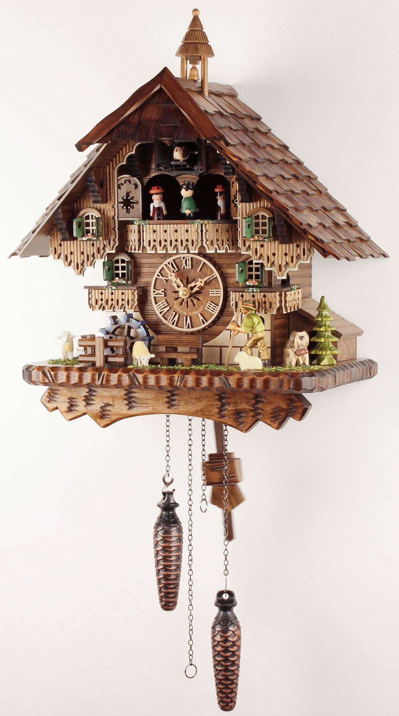 Engstler -Schwarzwaldhaus 42cm- 46212 QMT