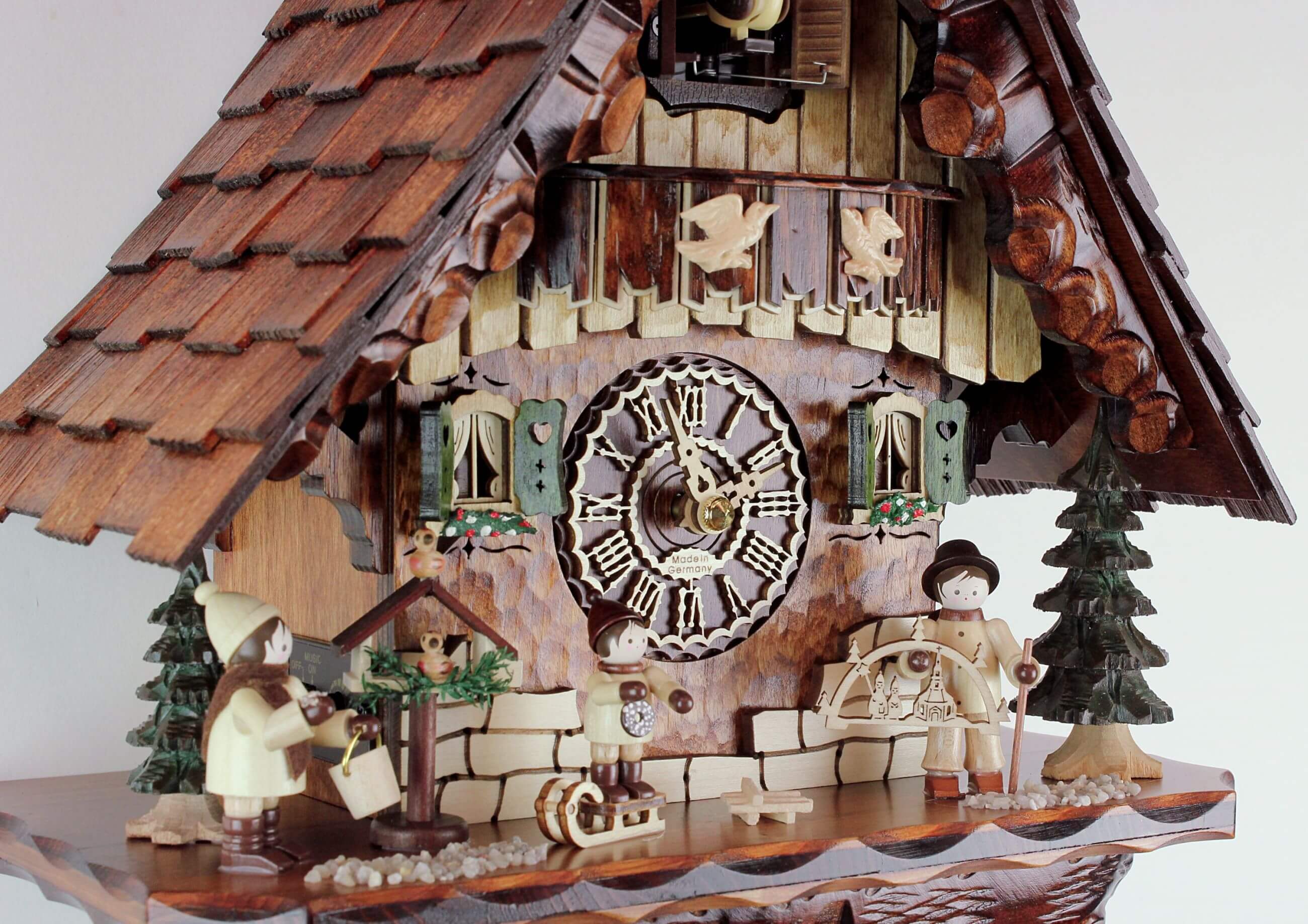 Trenkle -Erzgebirge Haus 35cm- 4273 QM HZZG