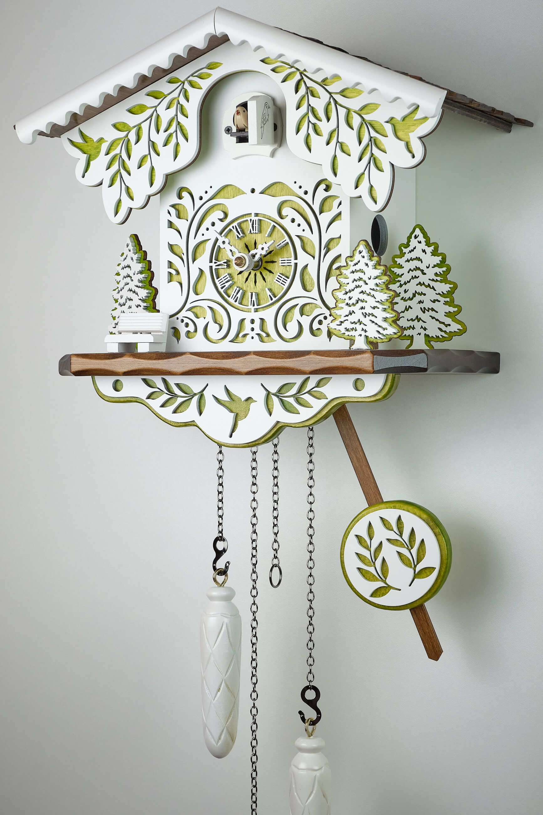 Engstler -Intarsia green 26cm- 330 Q GREEN