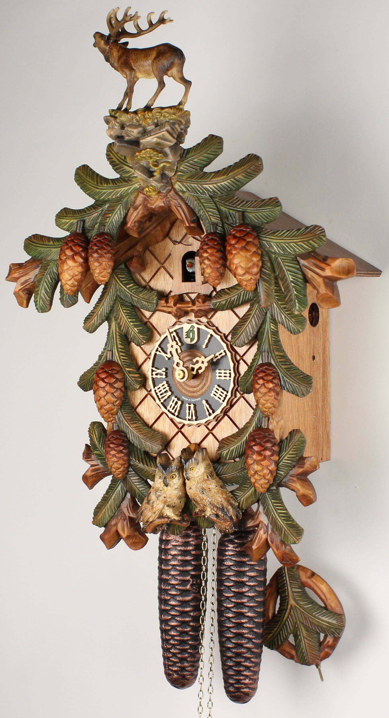 Hönes -Waldszene 45cm- 883/4BU