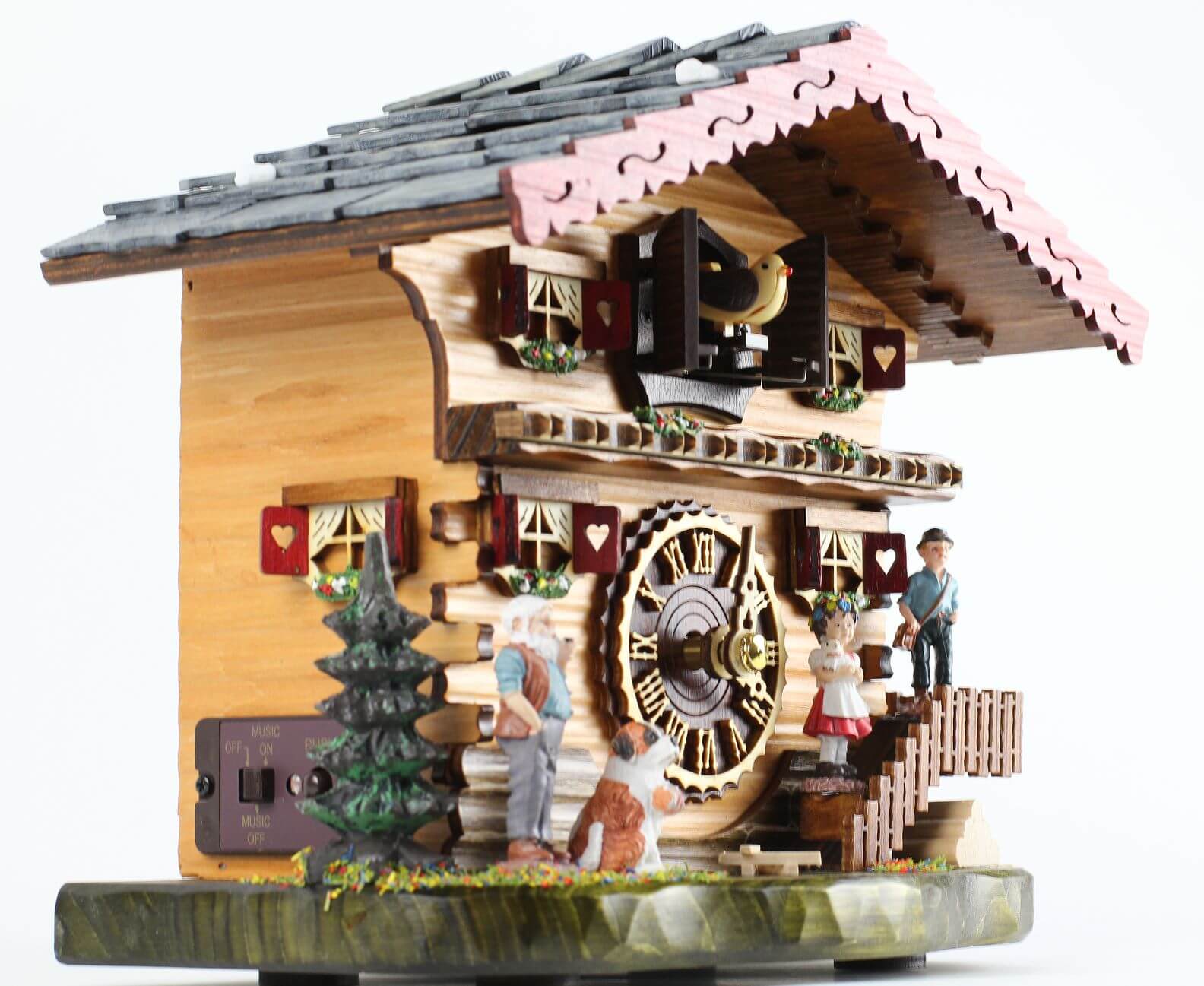 Trenkle -table clock 18cm- 487 QM