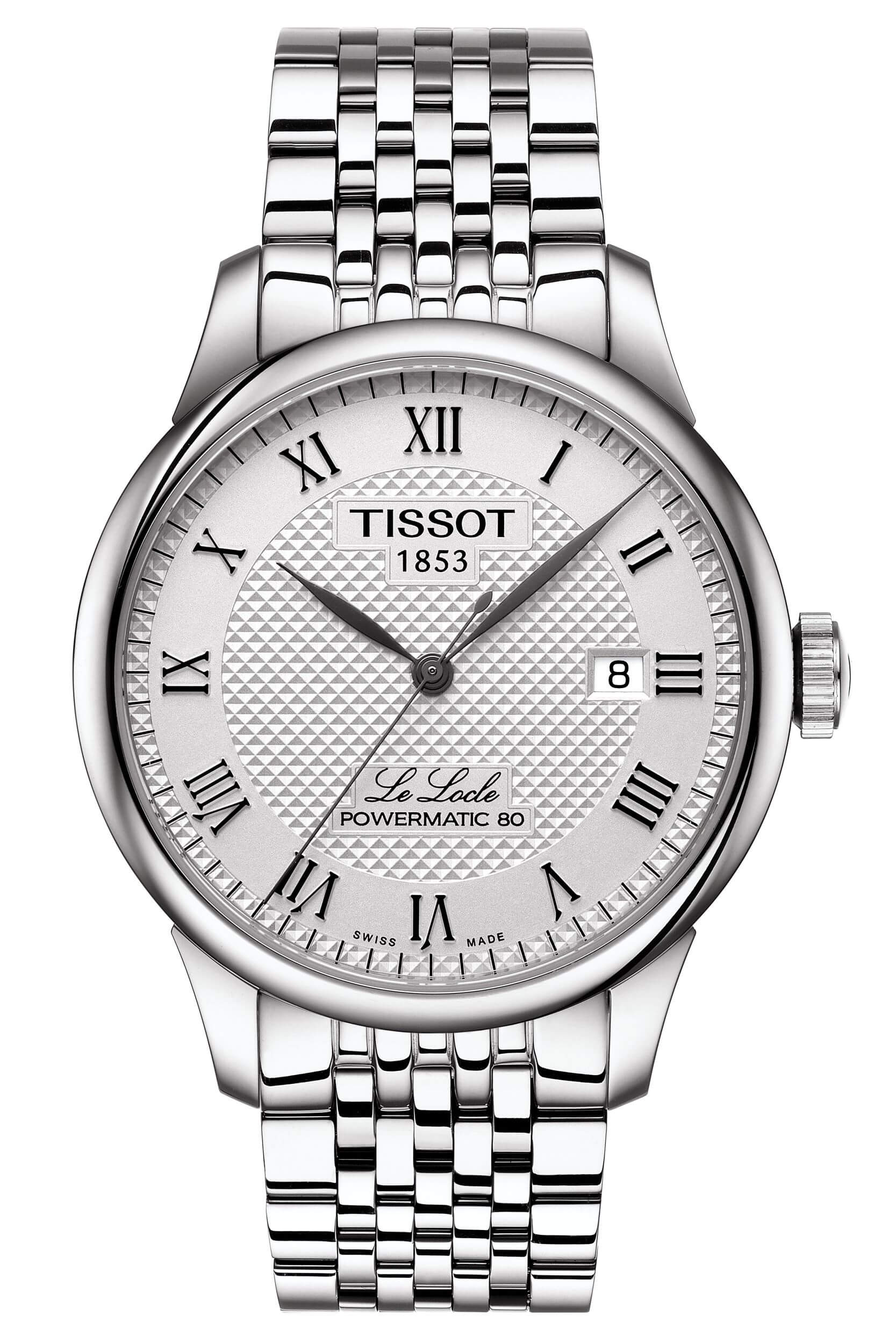 TISSOT -Le Locle Powermatic 80- T006.407.11.033.00