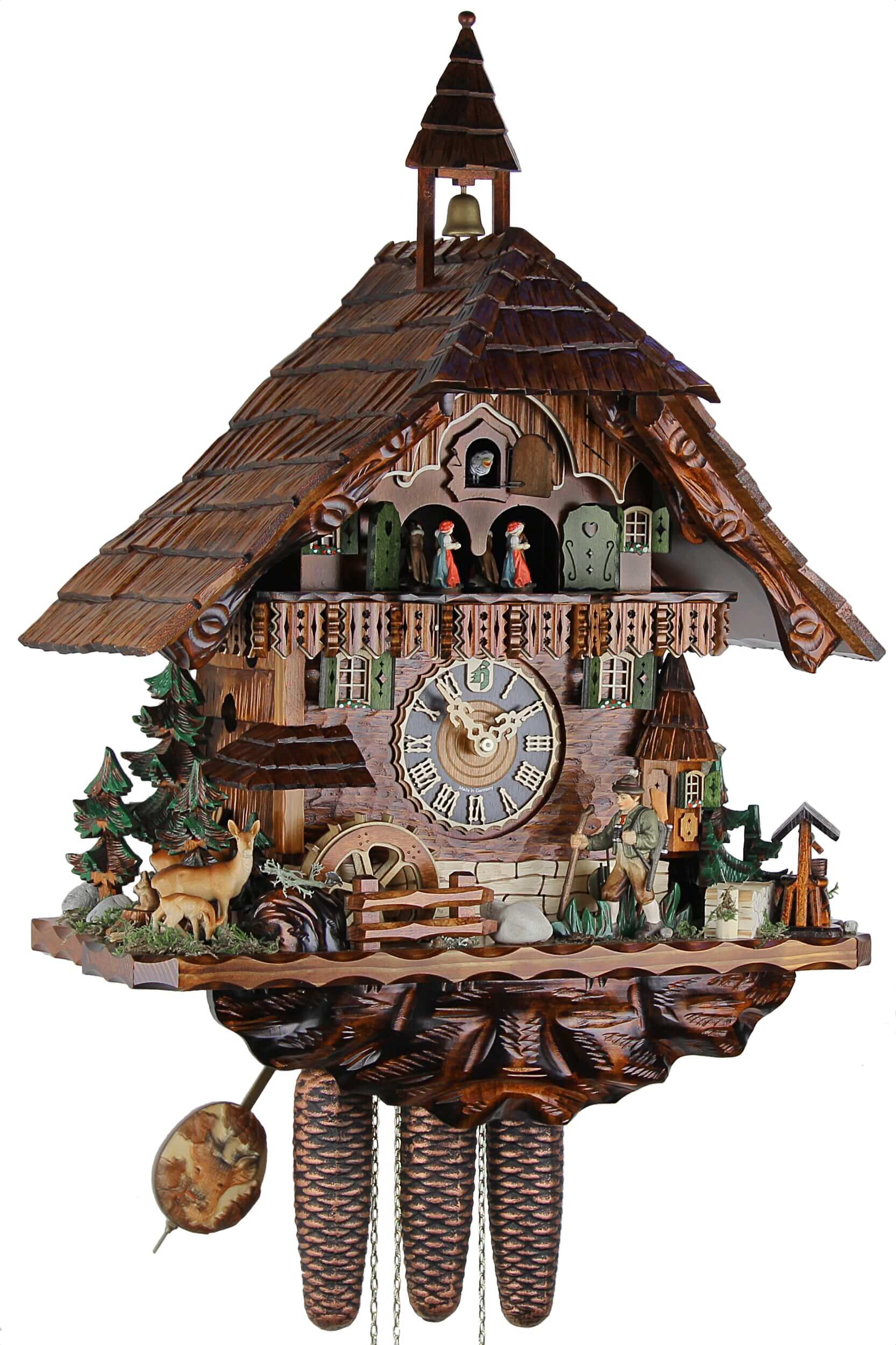 Hönes -Schwarzwaldhaus 62cm- 86740T