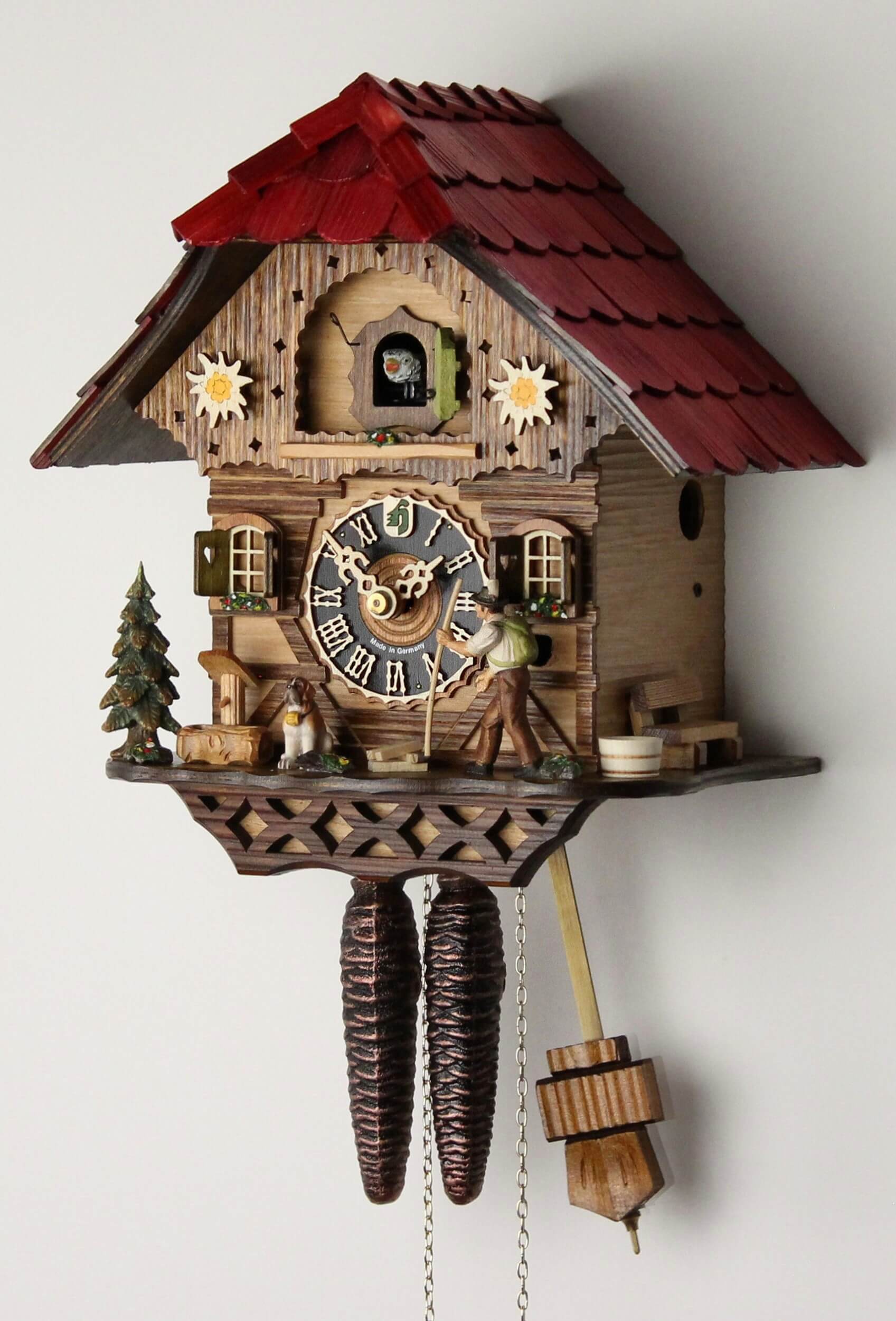 Hönes -Schwarzwaldhaus 27cm- 140