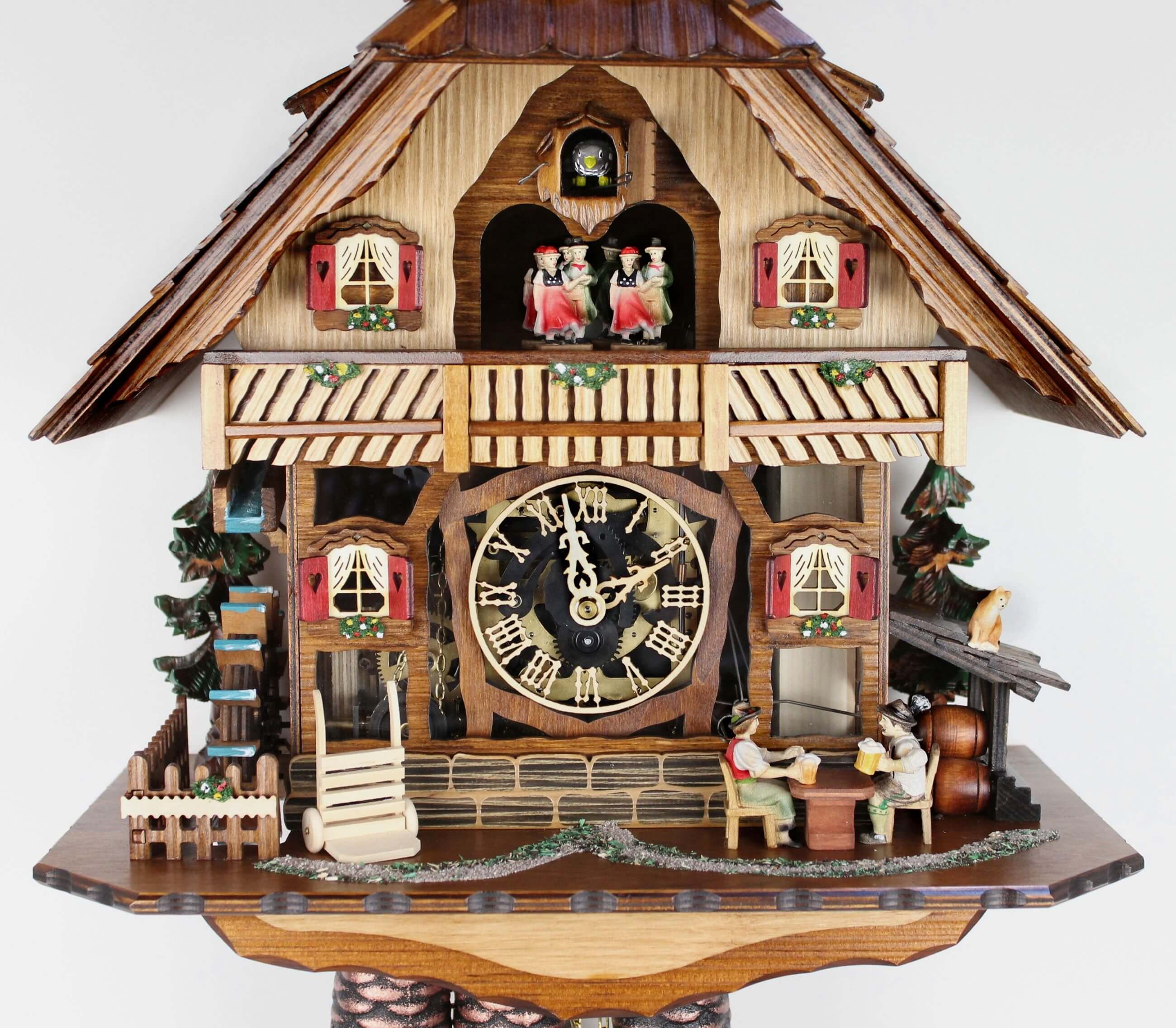 Schneider Anton Söhne -Schwarzwaldhaus 40cm- 8TMT 2555/9