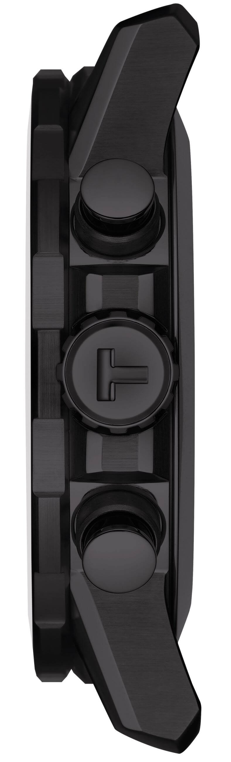 TISSOT -Supersport Chrono Herrenuhr Schwarz Quarz Saphirglas 46mm- T125.617.33.051.00