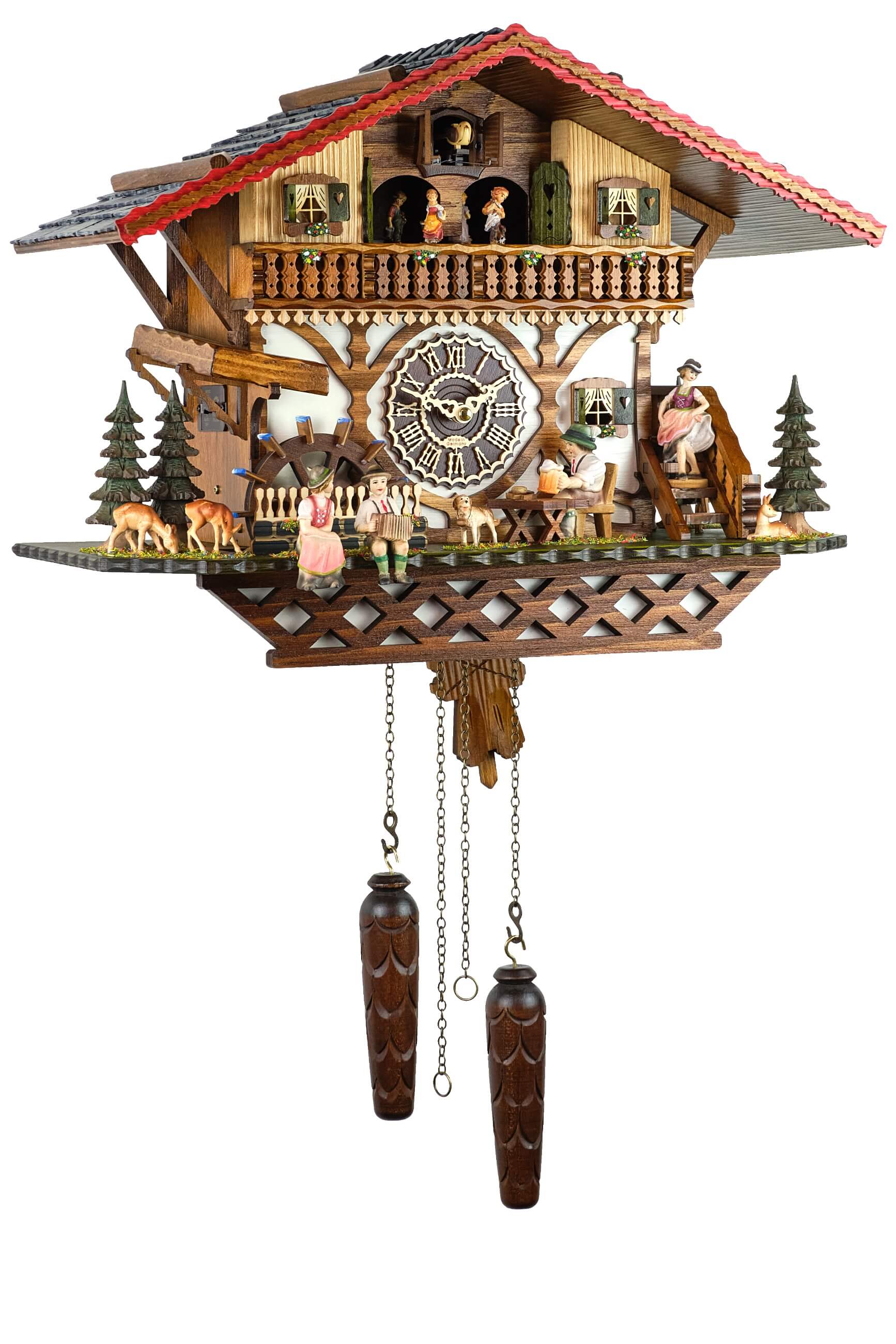 Trenkle -Bavarian Chalet 35cm- 4289 QMT HZZG