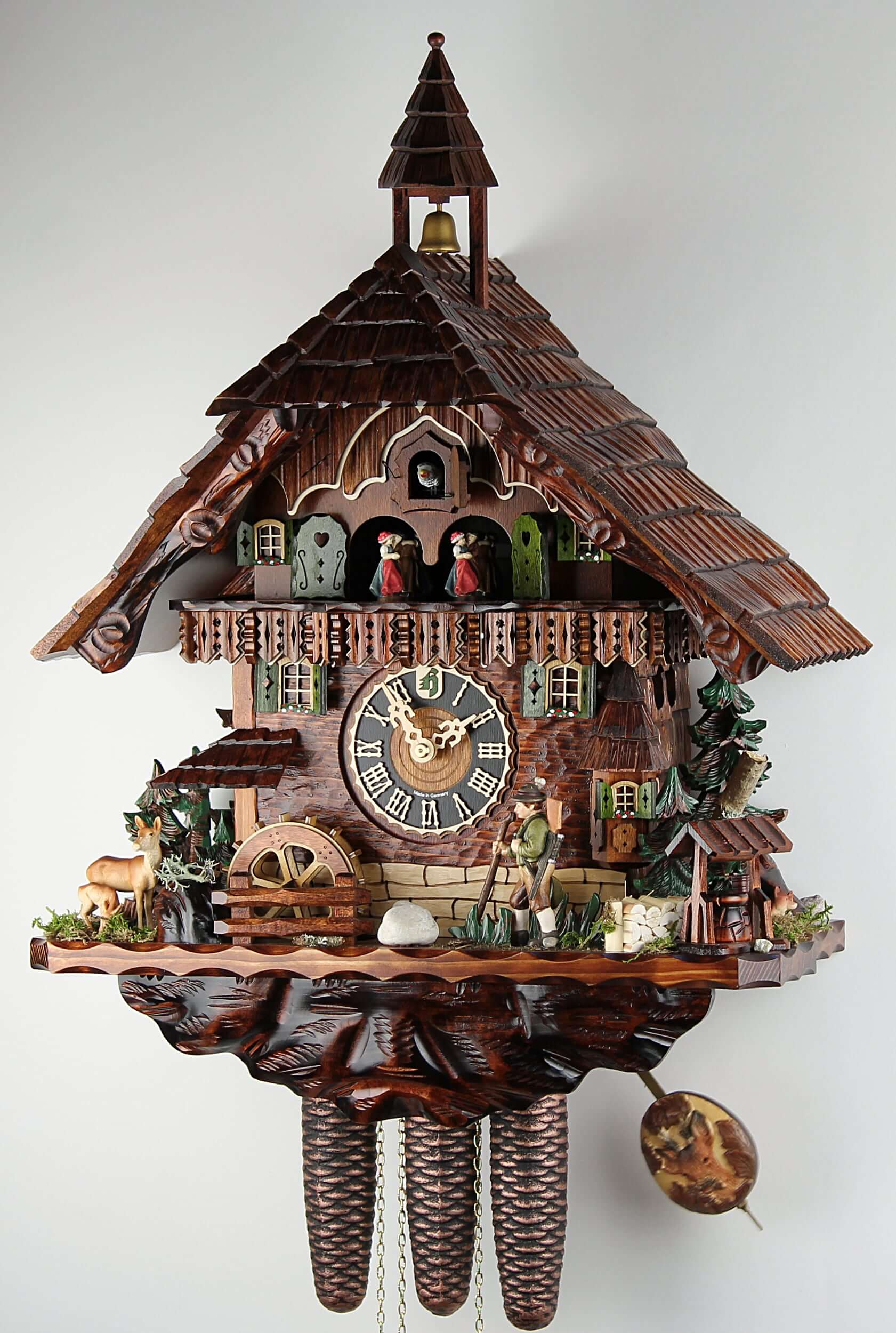 Hönes -Schwarzwaldhaus 62cm- 86740T