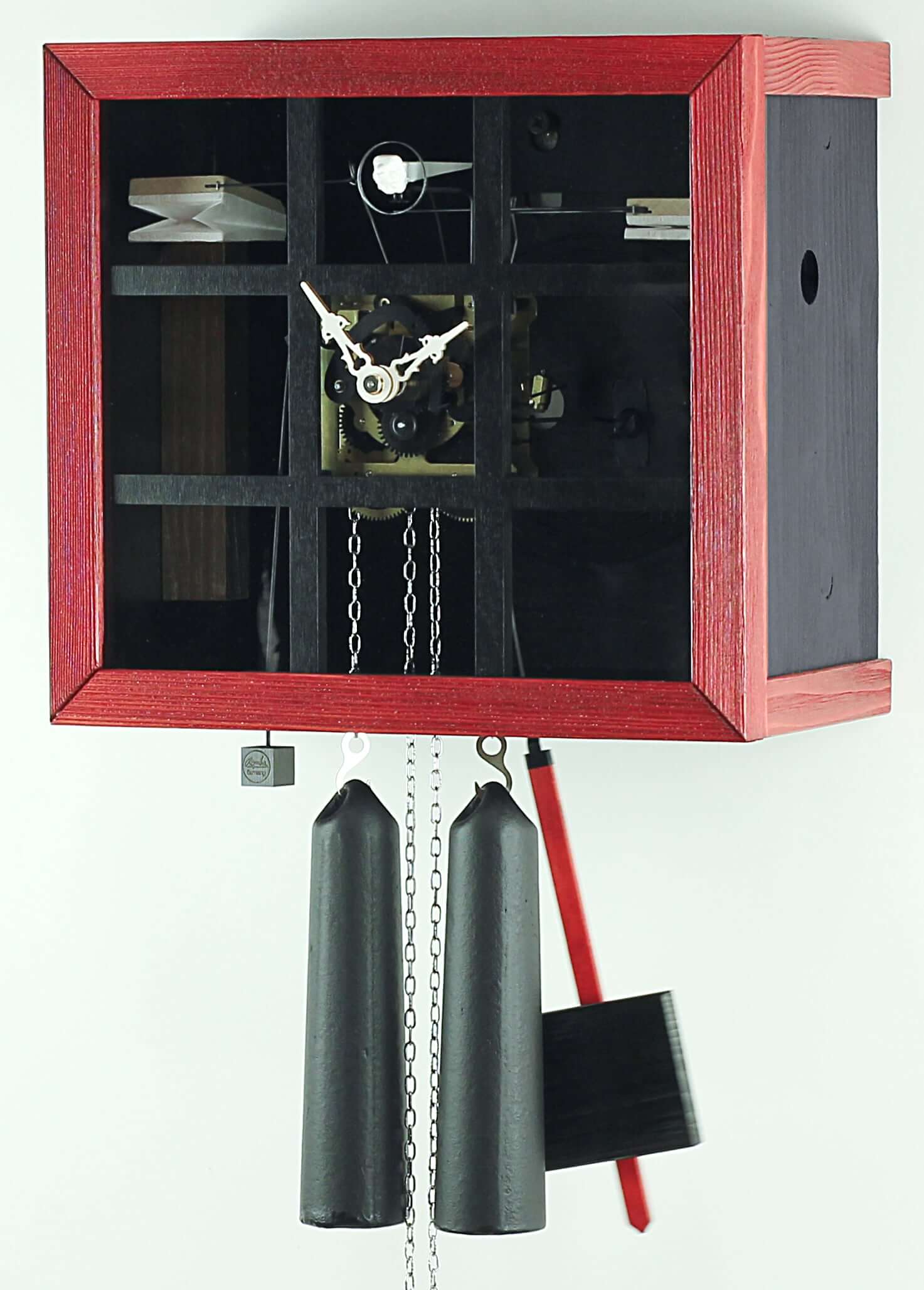 Romba -Window Red Black 27cm- FV35-2/3