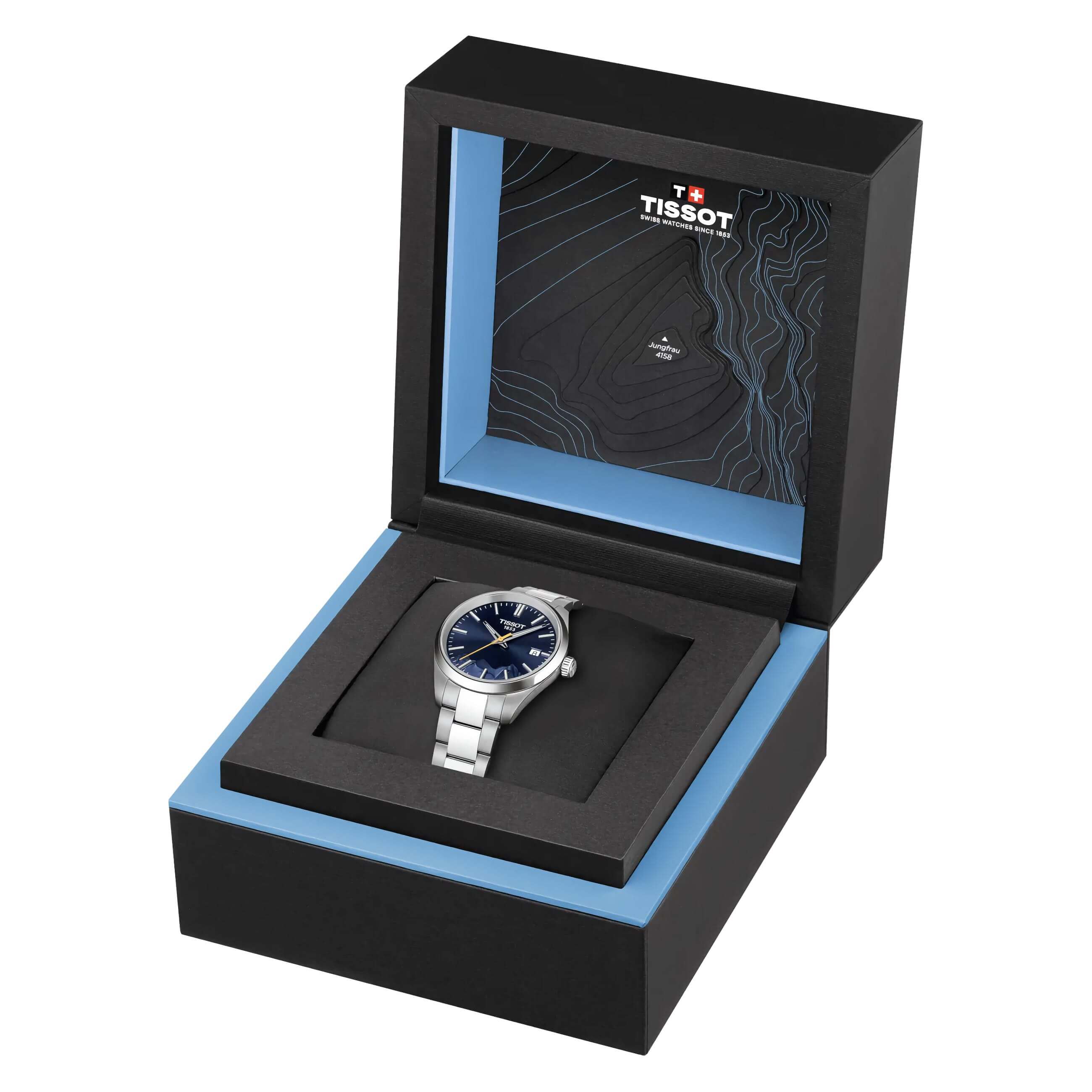 TISSOT -Tissot PR 100 Jungfraubahn Quartz 34mm- T150.210.11.041.01