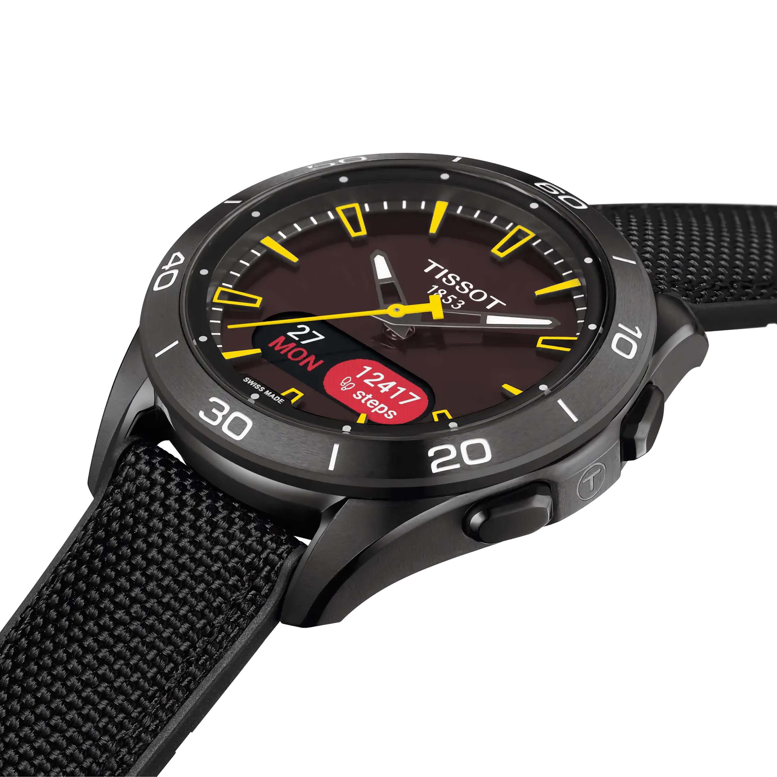 TISSOT -Tissot T-Touch Connect Sport Jungfrau Railway 44mm- T153.420.47.051.06