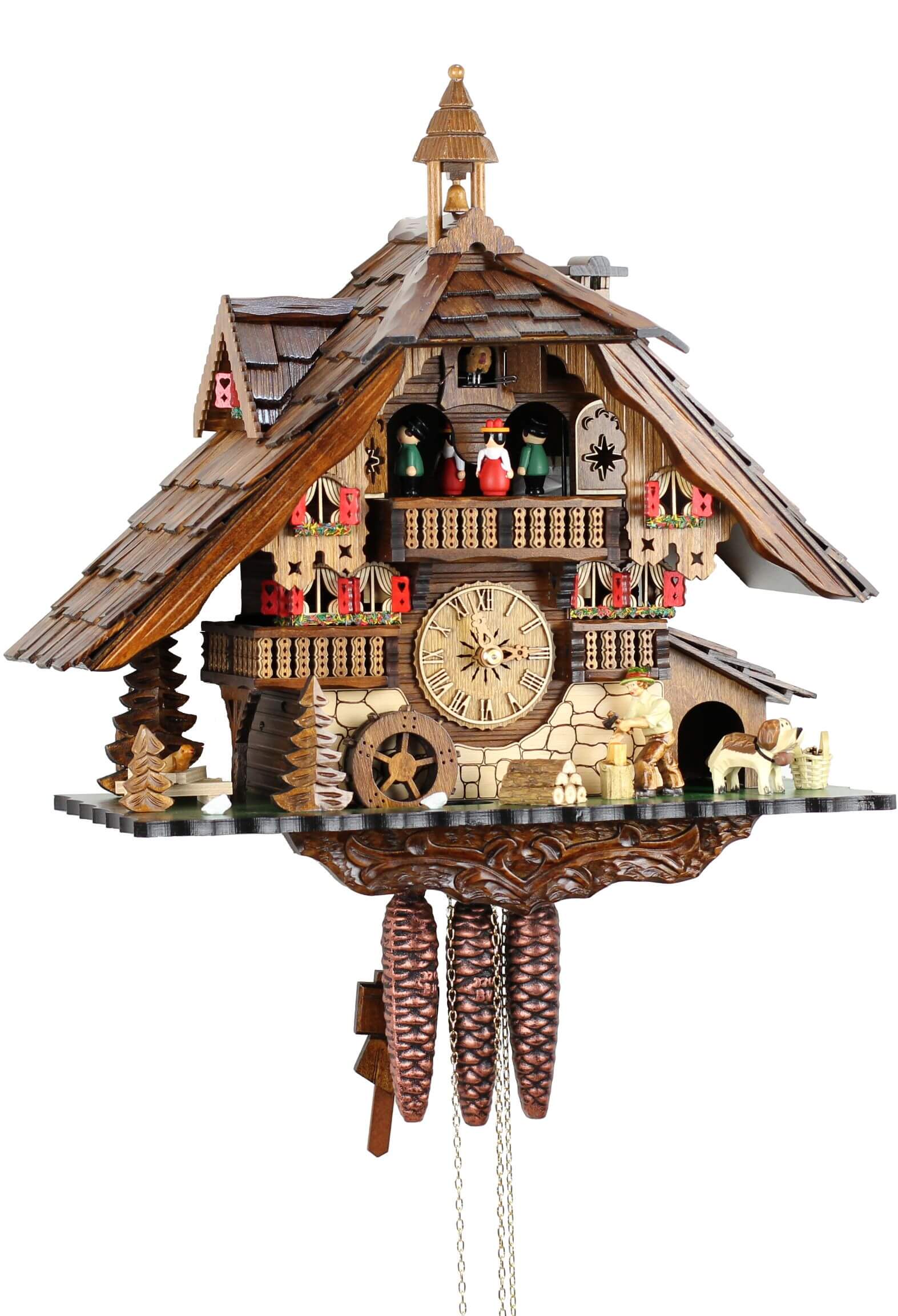 Engstler -Schwarzwaldhaus 40cm- 481 MT