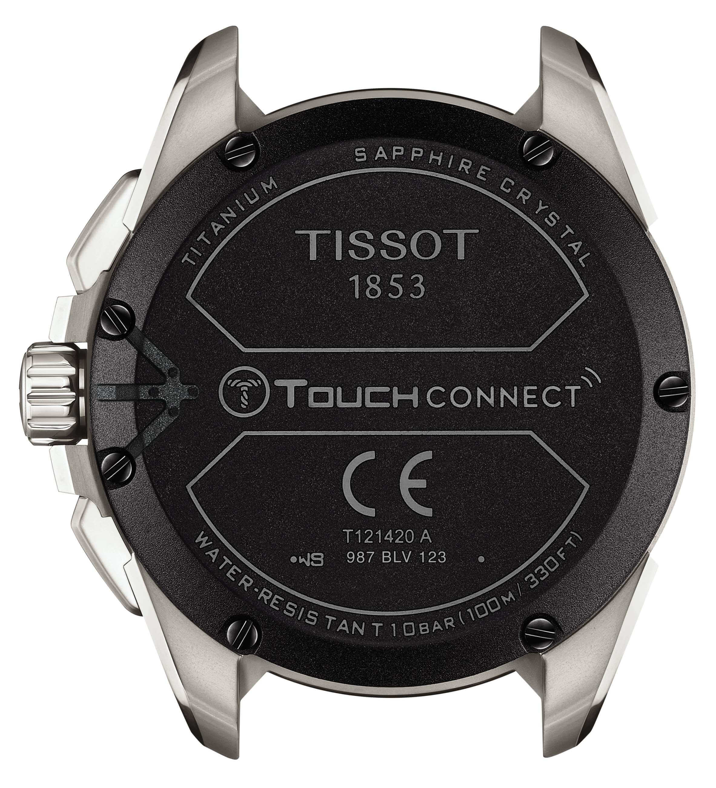 TISSOT -T-Touch Connect Solar- T121.420.47.051.00