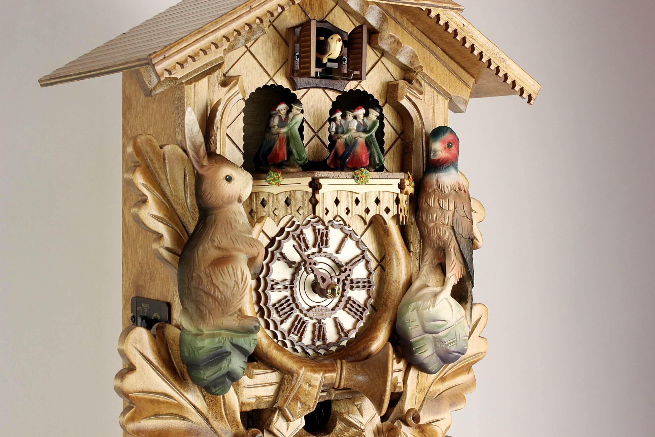 Trenkle -Stand / table clock 54cm- 386/2 QMT HZZG