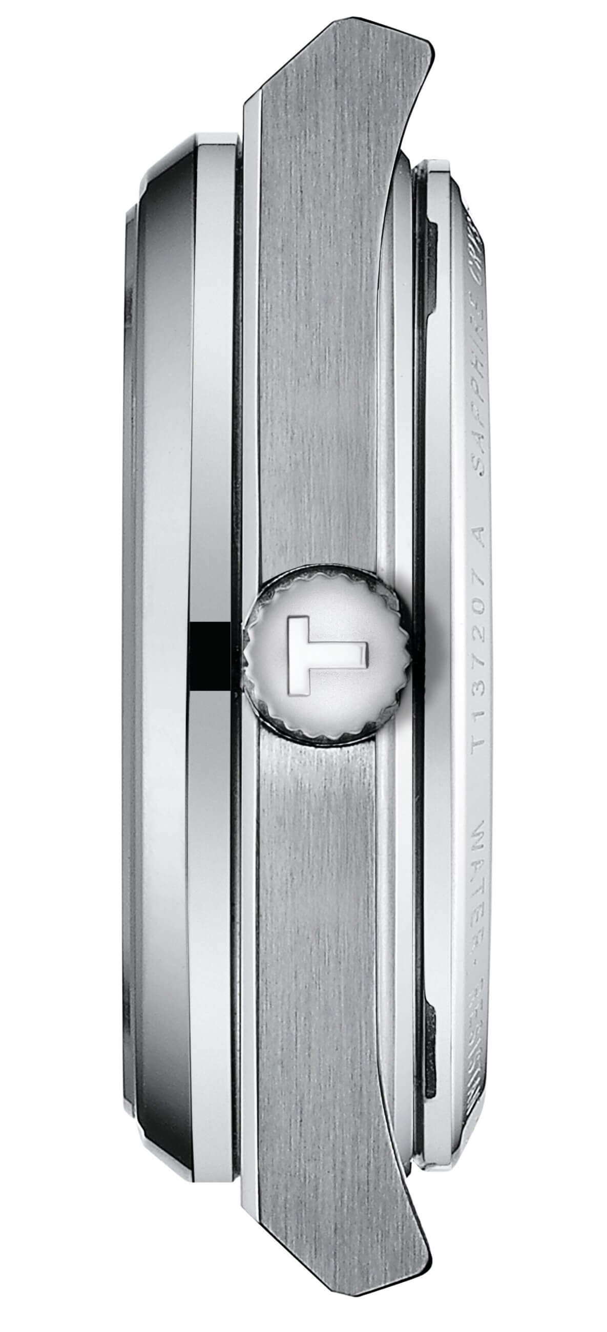 TISSOT -PRX Powermatic 80 ladies' and men's watch silver blue automatic sapphire crystal 35mm- T137.207.11.351.00