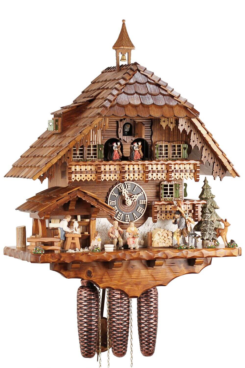 Hönes -Schwarzwaldhaus 57cm- 86732T