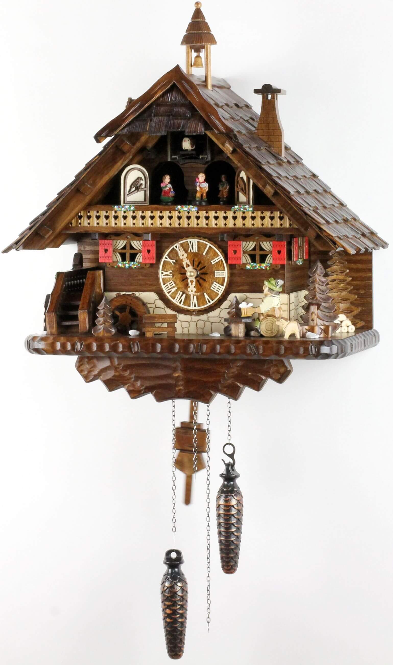 Engstler -Schwarzwaldhaus 42cm- 4512 QMT