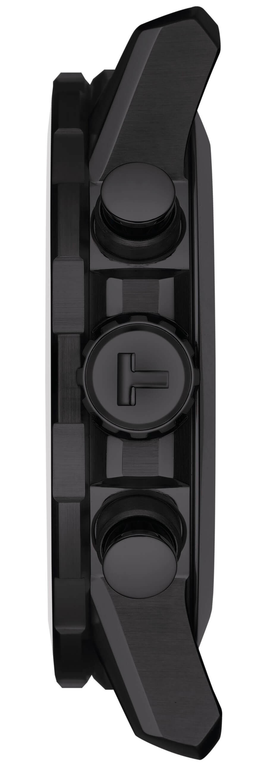 TISSOT -Supersport Chrono Basketball Edition Herrenuhr Schwarz Quarz Saphirglas 46mm- T125.617.36.081.00