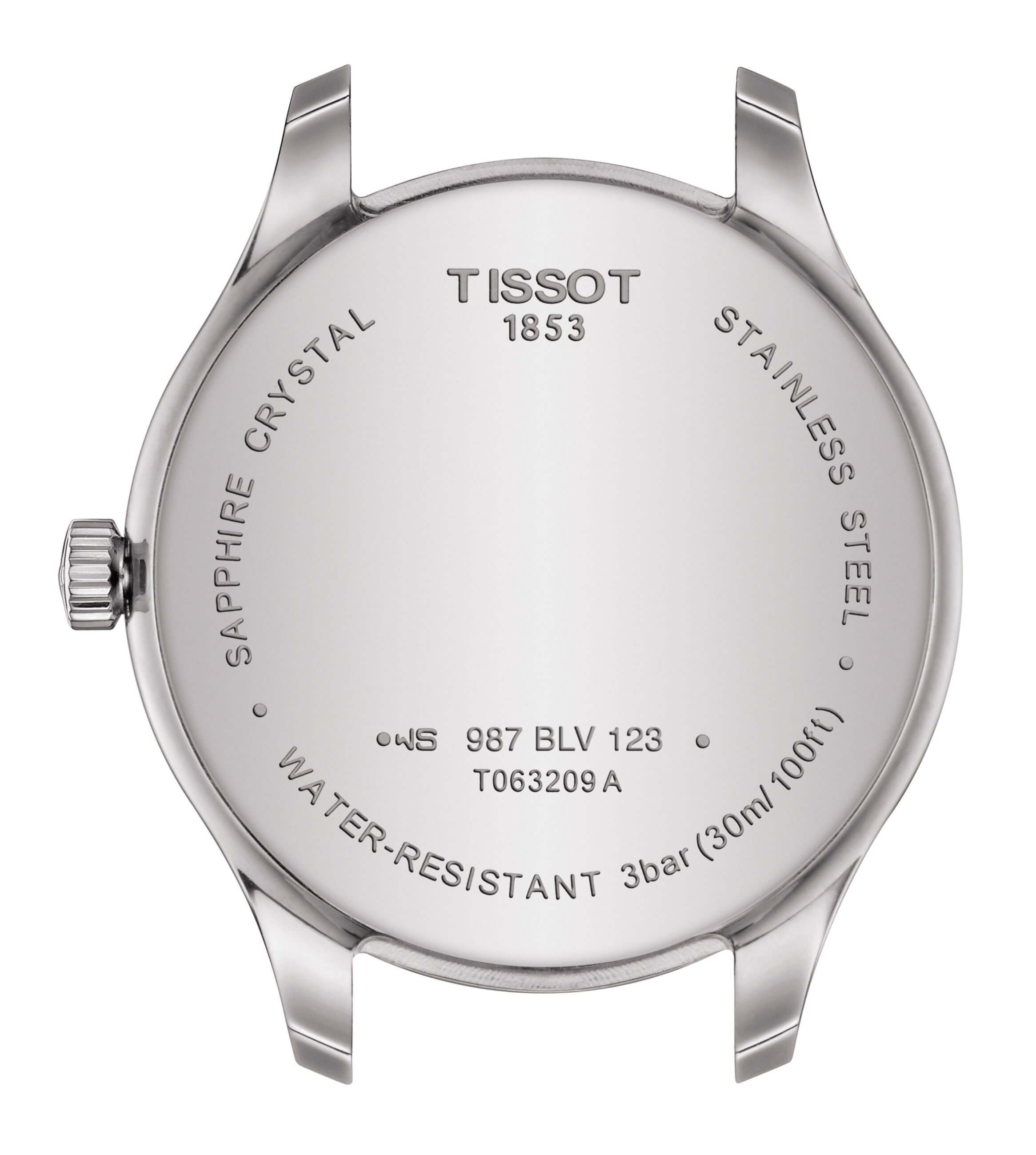 TISSOT -Tradition 5.5 Lady- T063.209.11.048.00