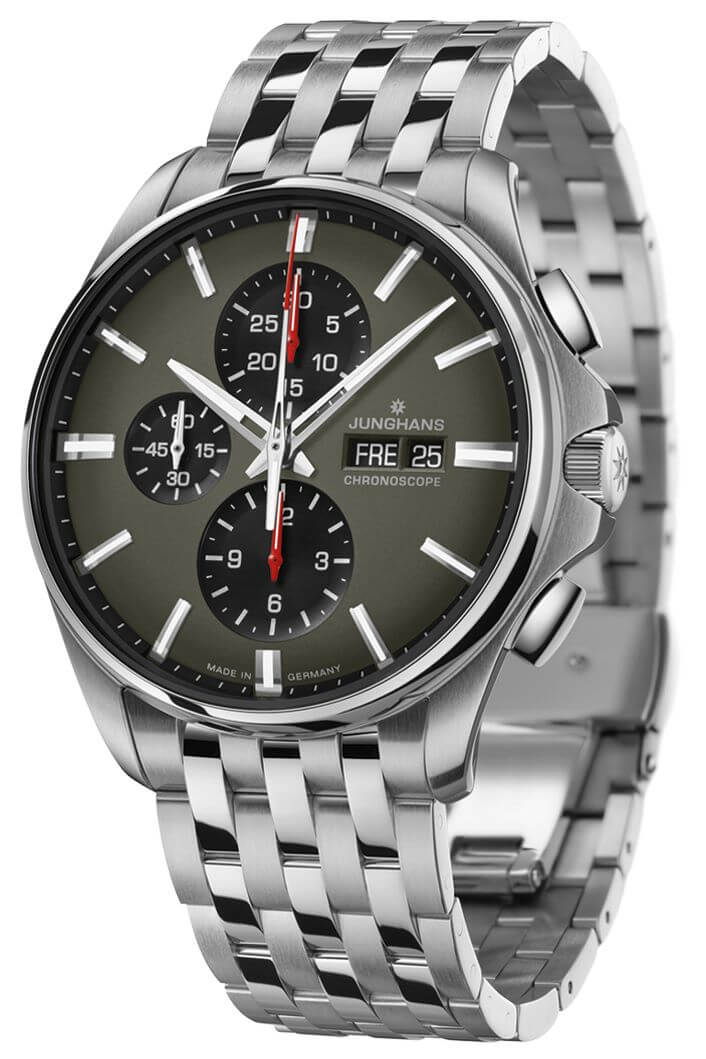 Junghans -Meister S Chronoscope- 027/4023.44