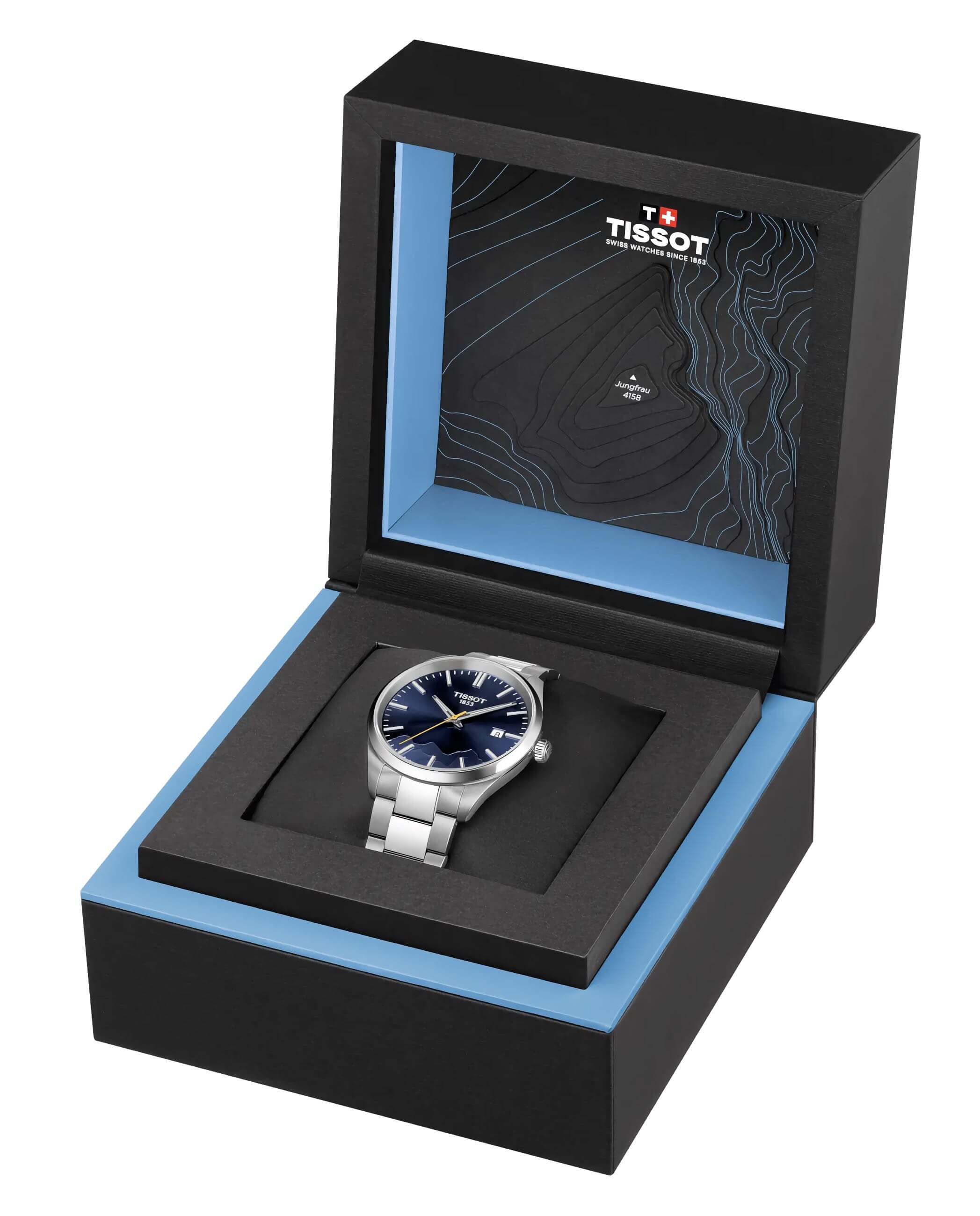 TISSOT -Tissot PR 100 Jungfraubahn Quartz 40mm- T150.410.11.041.02