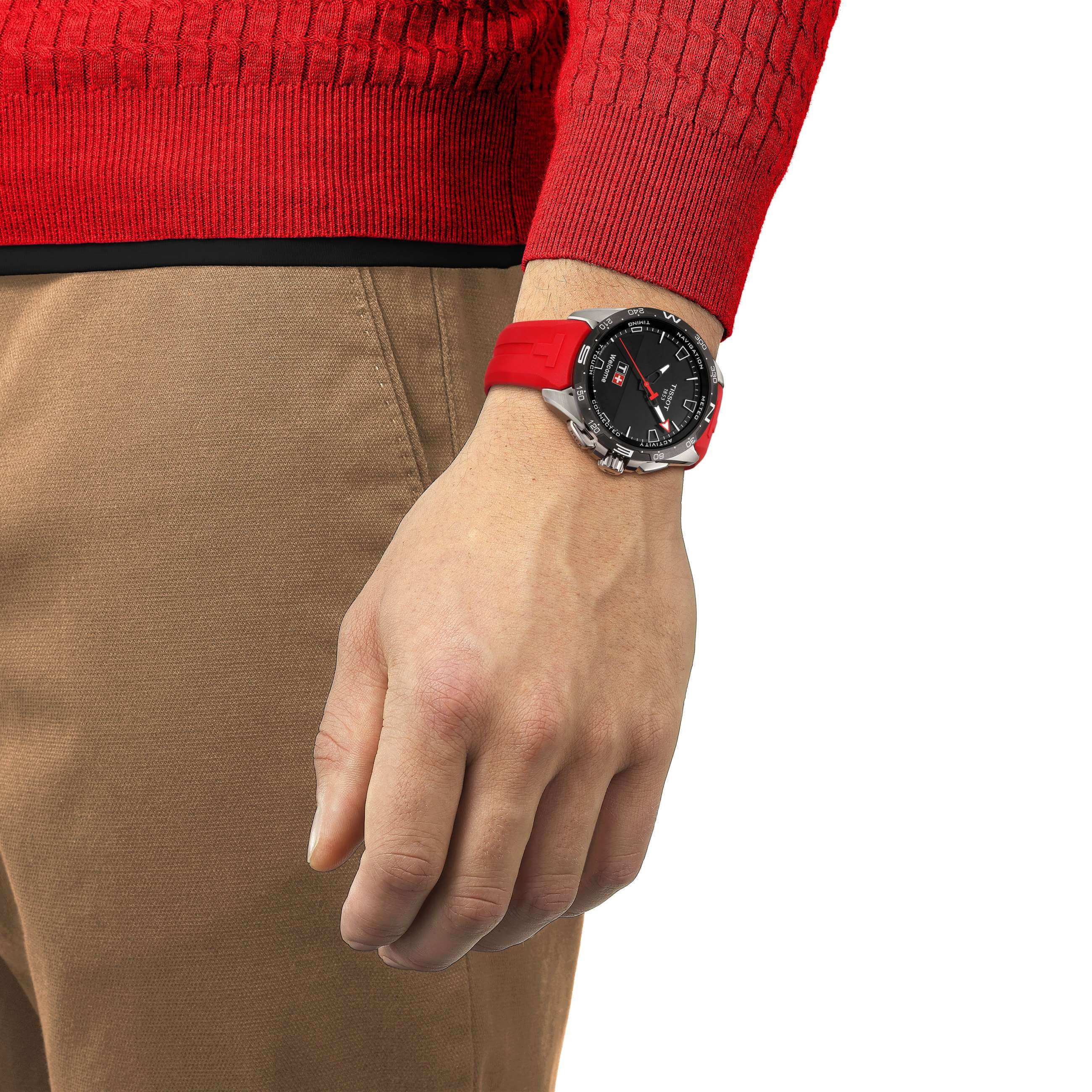 TISSOT -T-Touch Connect Solar- T121.420.47.051.01