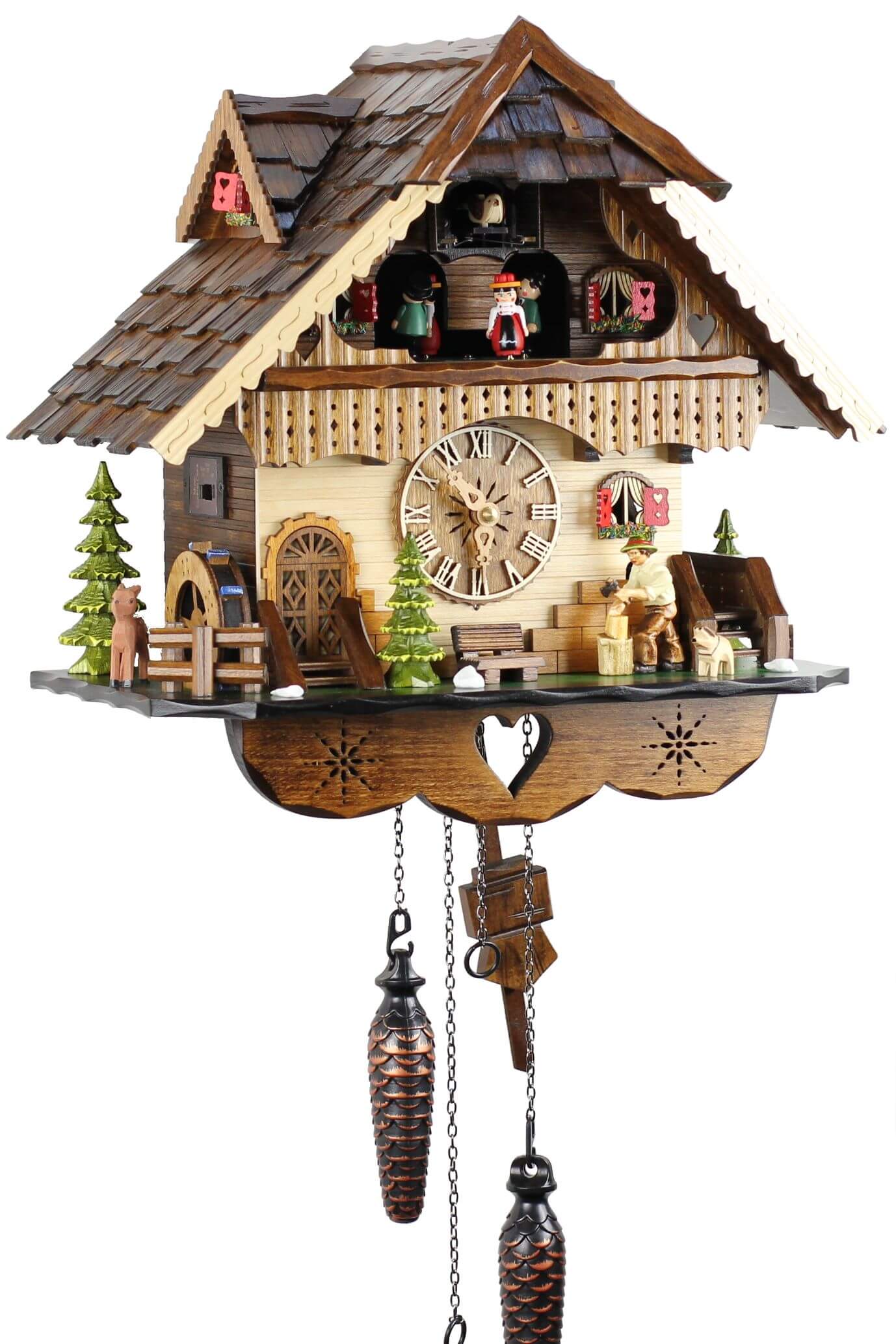 Engstler -Schwarzwaldhaus 35cm- 484 QMT