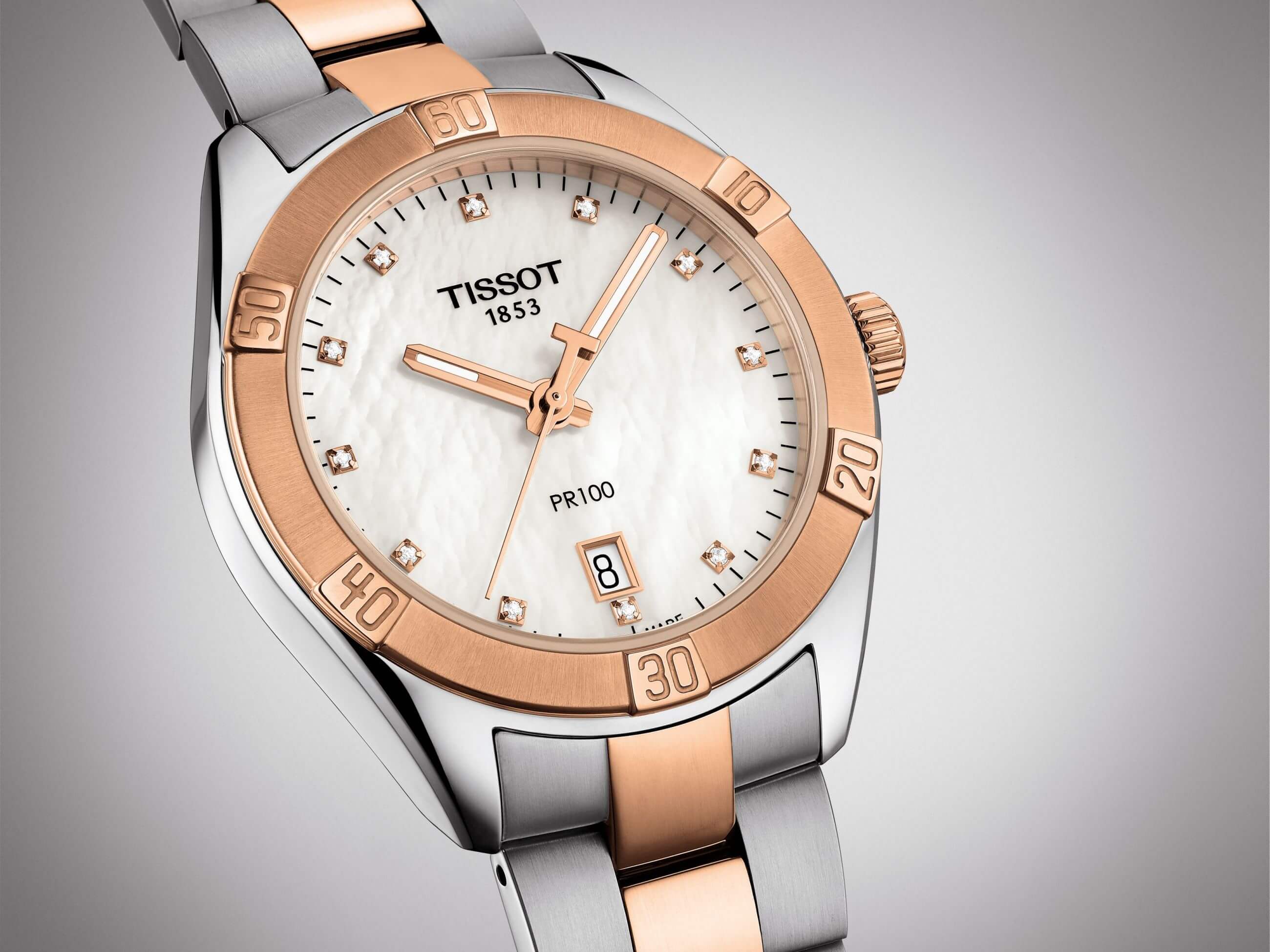 TISSOT -PR 100 Sport Chic Lady- T101.910.22.116.00