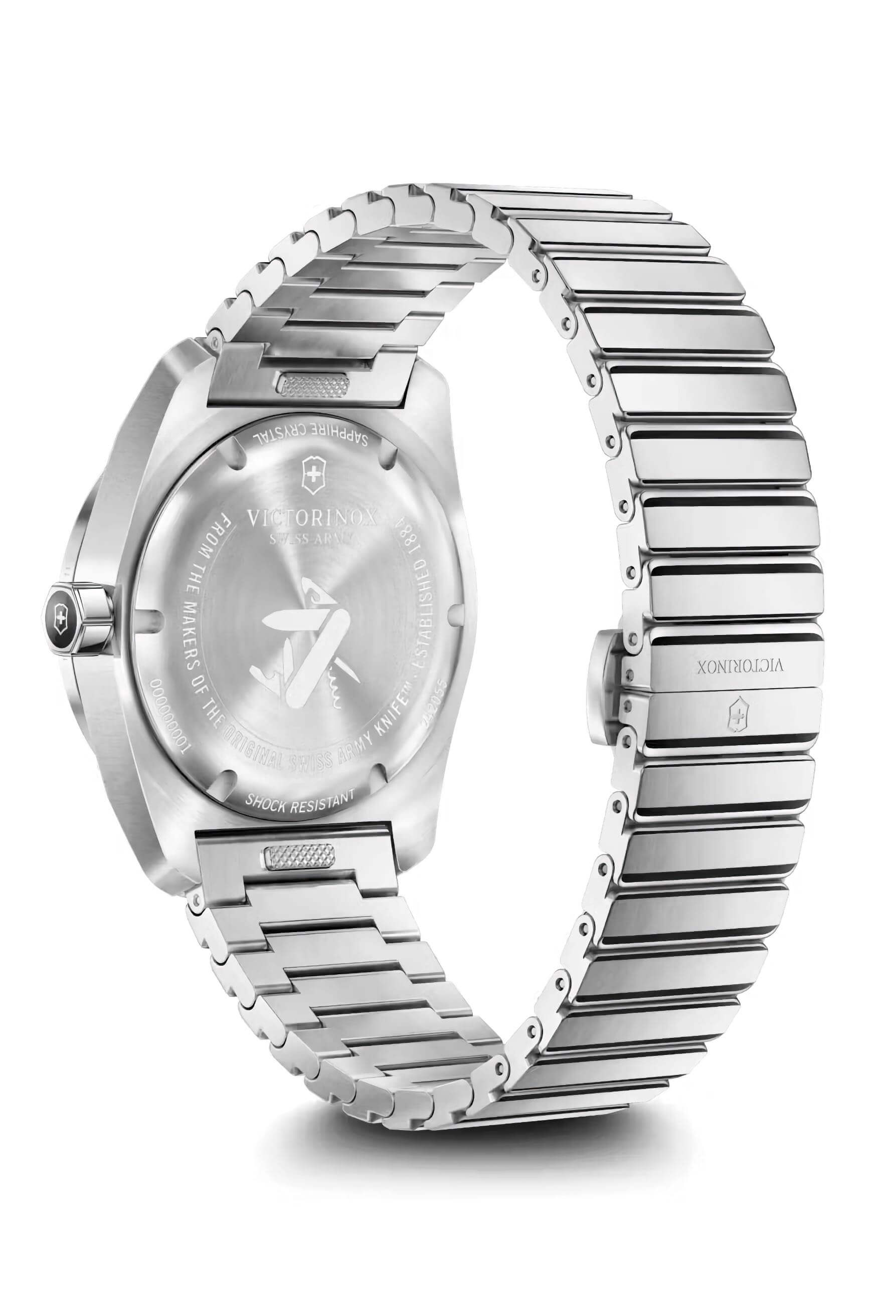 Victorinox -Victorinox Herren Armbanduhr Concept One Solar 39mm- 242055
