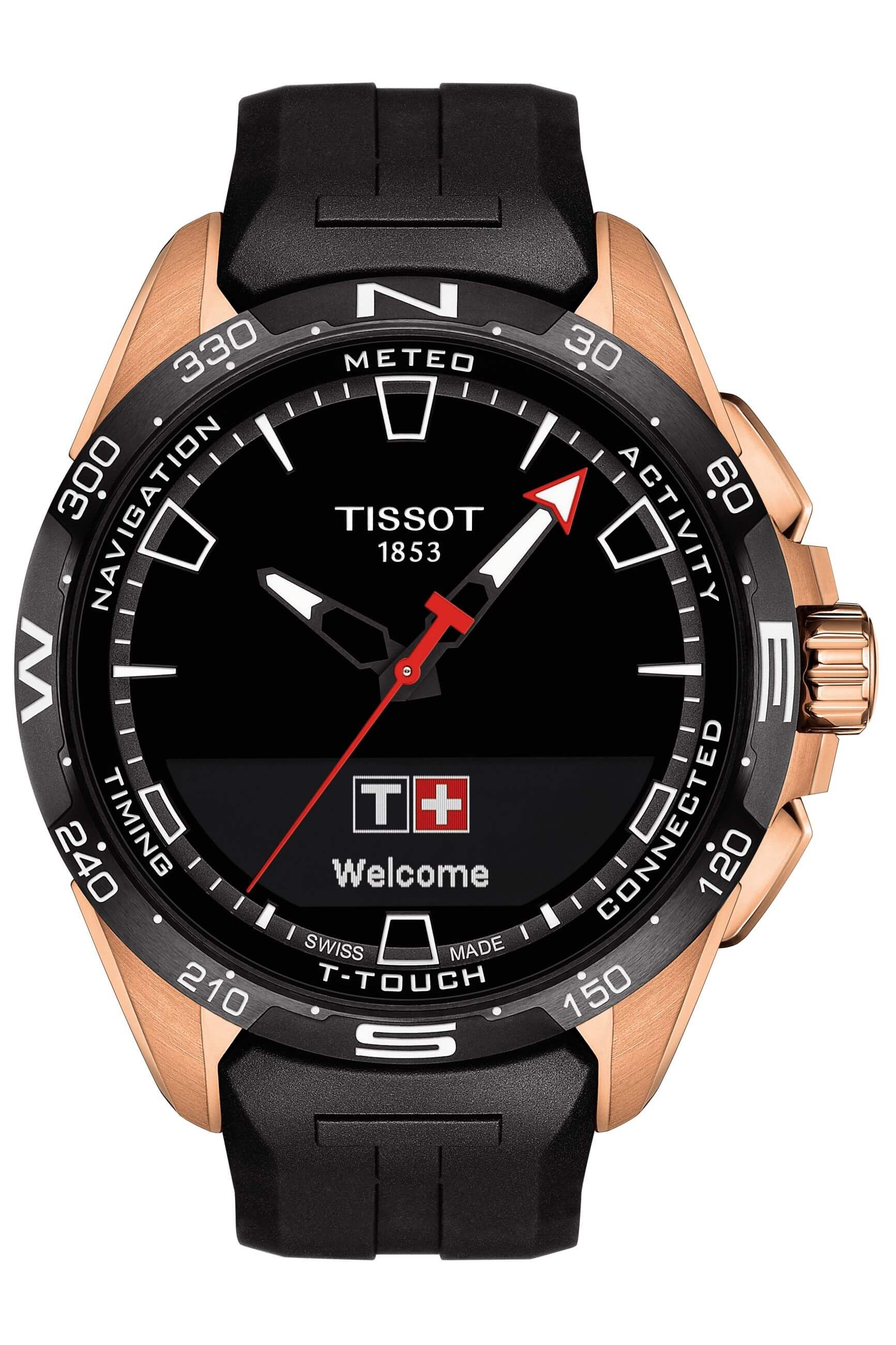 TISSOT -T-Touch Connect Solar- T121.420.47.051.02