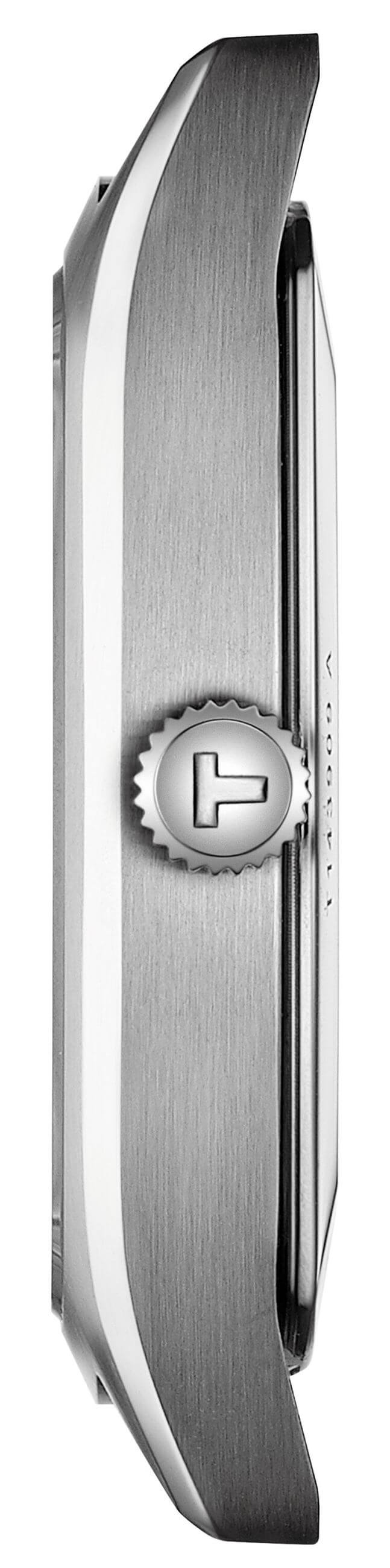TISSOT -Stylist ladies' watch light brown silver quartz sapphire crystal 32mm- T159.909.16.031.00